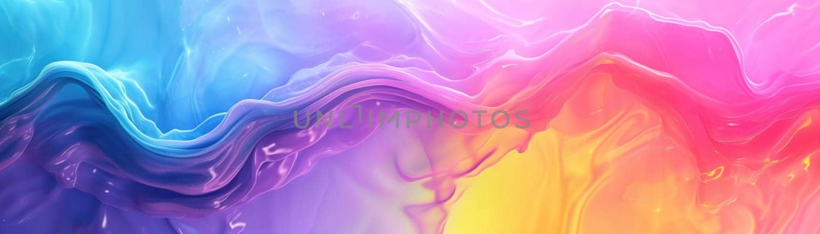 Abstract gradient background in vibrant colors. Multicolor, versatile backdrop for any creative project or design. Pink, blue, purple. Generative AI. by creativebird