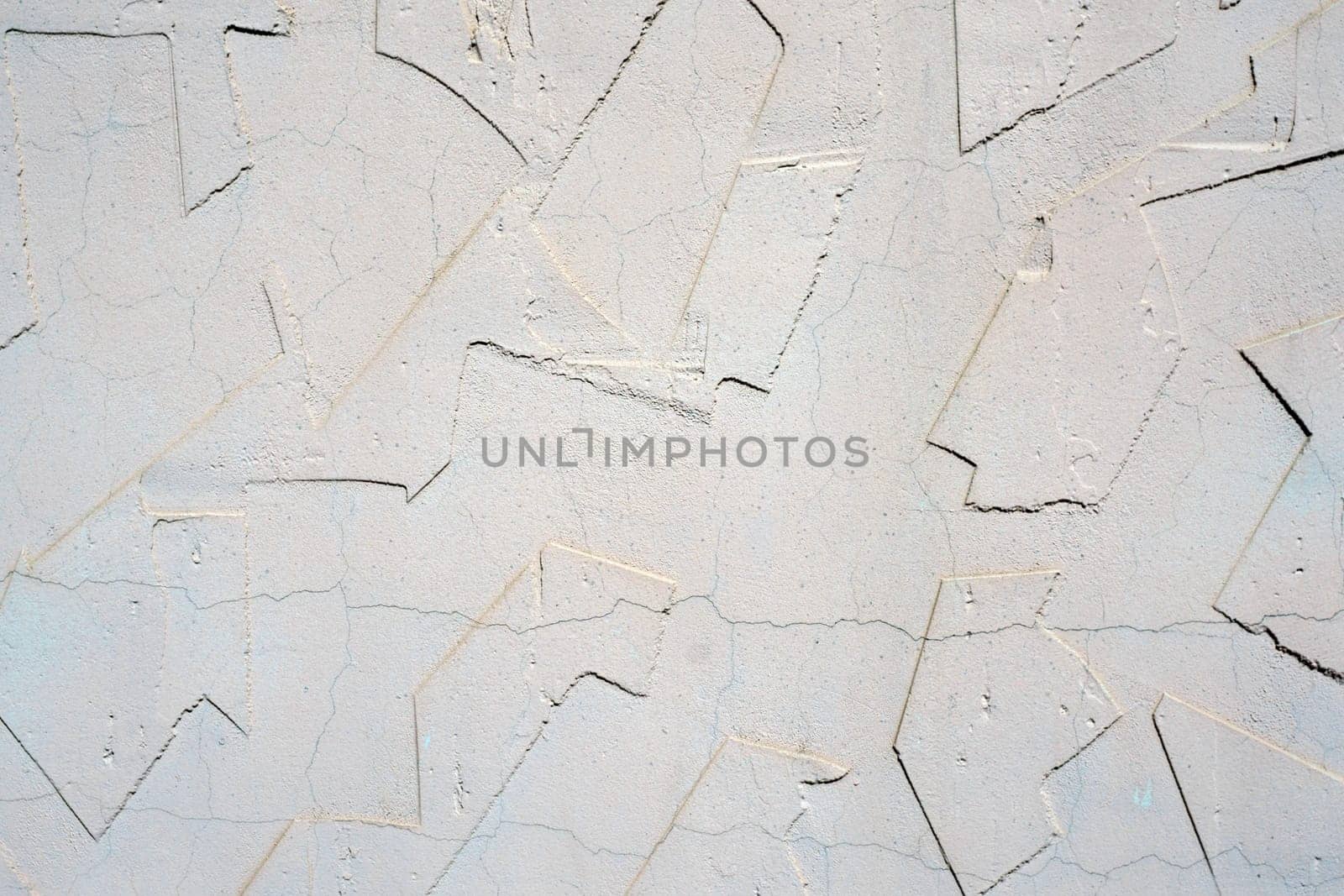 Grey Concrete Wall. Abstract background, empty template. by darksoul72