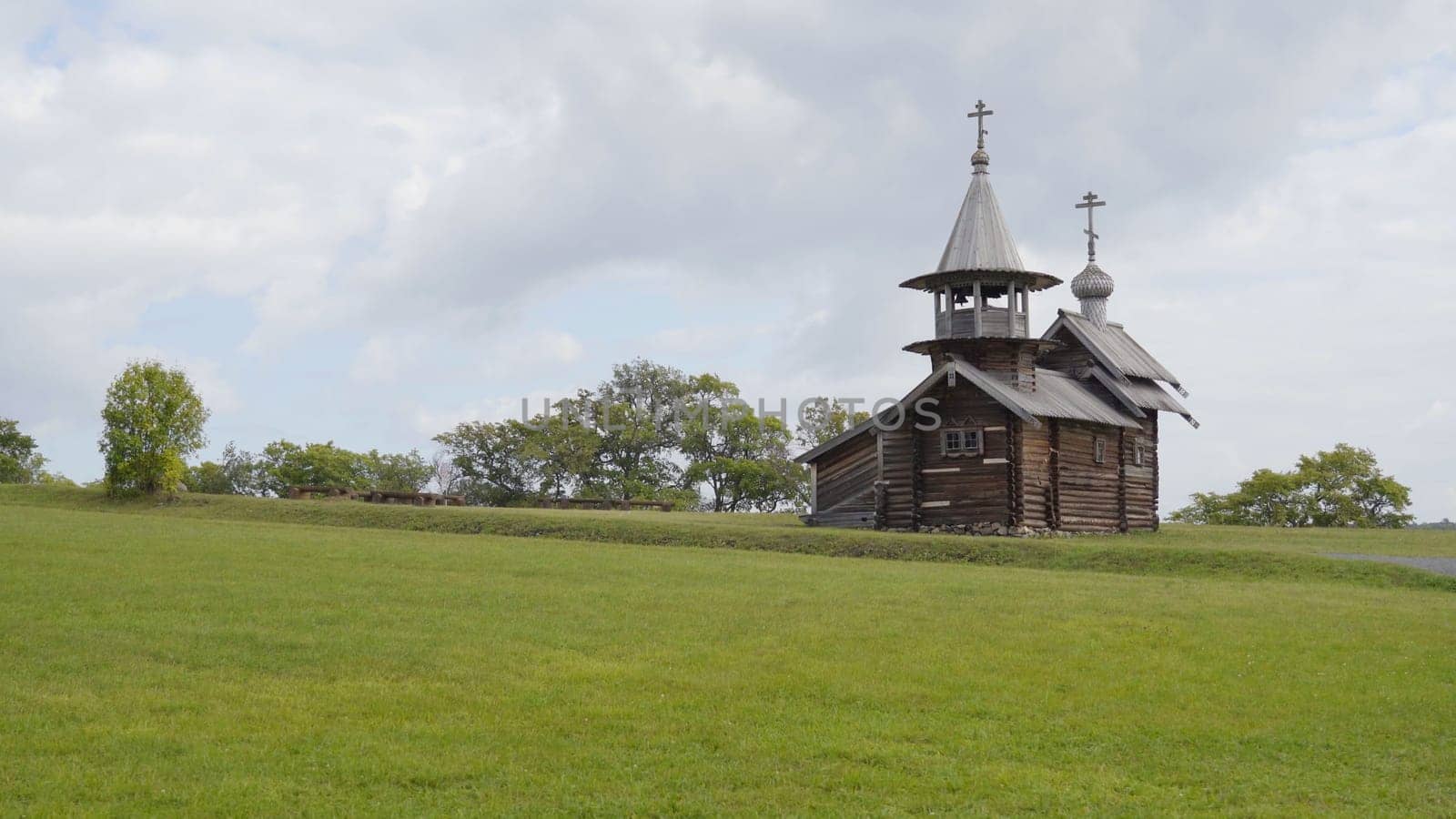 Church of the Transfiguration of the Lord on the Kizhi island. by DovidPro