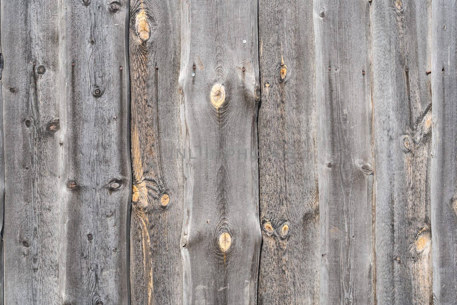 Wooden barn wall made of boards