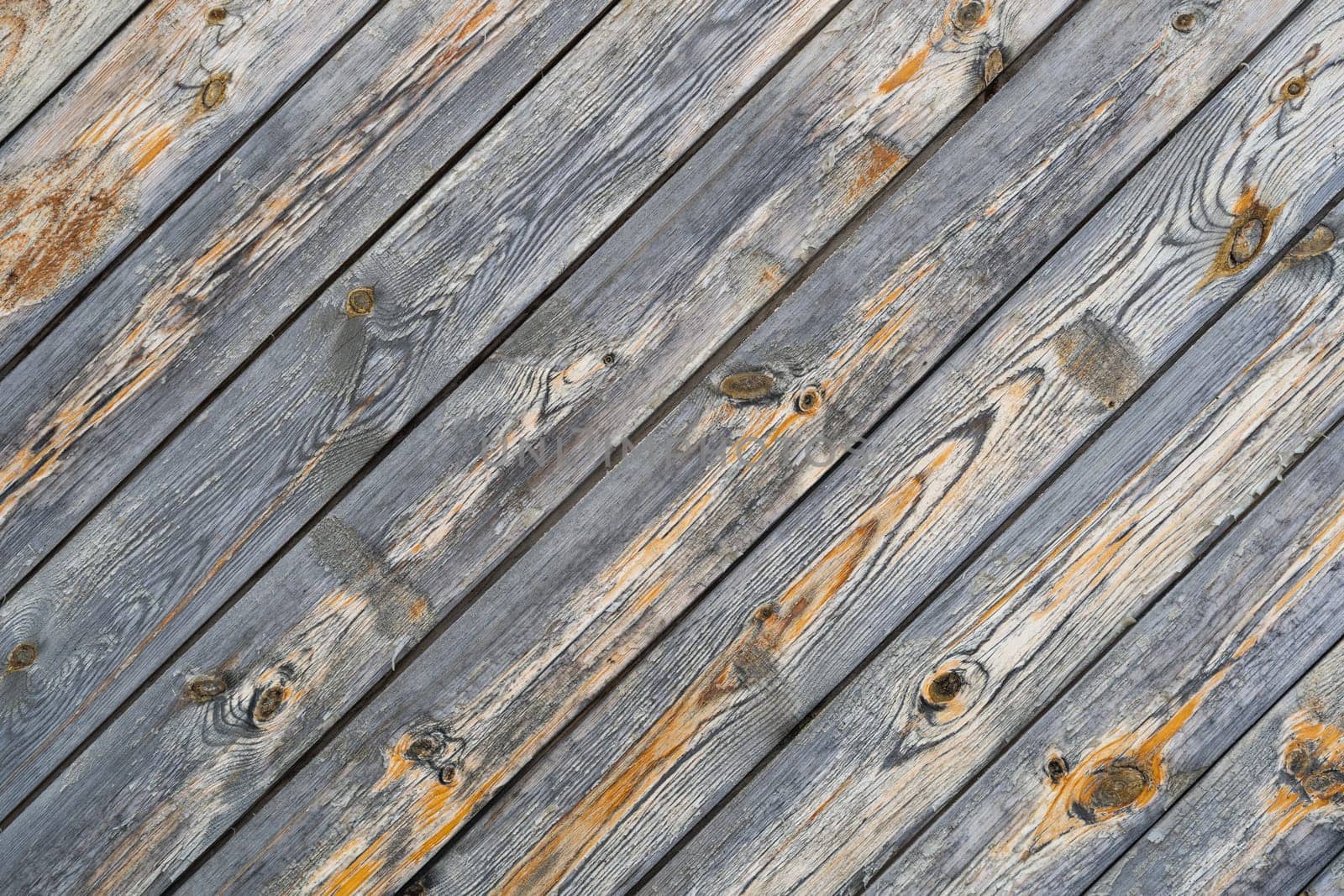 Wooden barn wall made of boards