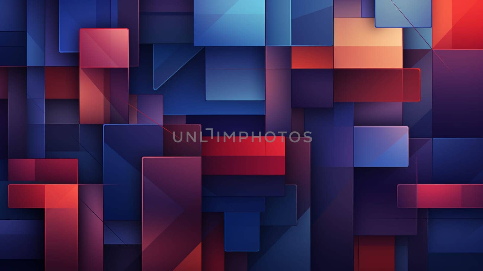 Modern abstract colorful geometric background. Shapes with trendy gradients composition for your design. . High quality photo