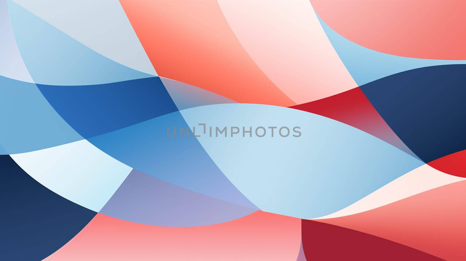 Modern abstract colorful geometric background. Shapes with trendy gradients composition for your design. by Andelov13