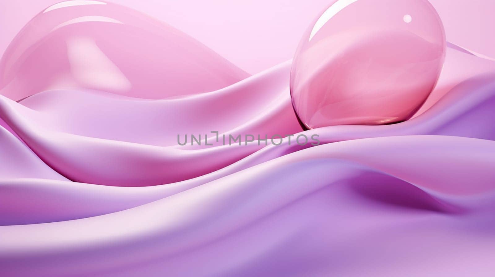 Texture chiffon fabric in purple, lilac, violet color for backgrounds. silk fabric. selective focus. High quality photo