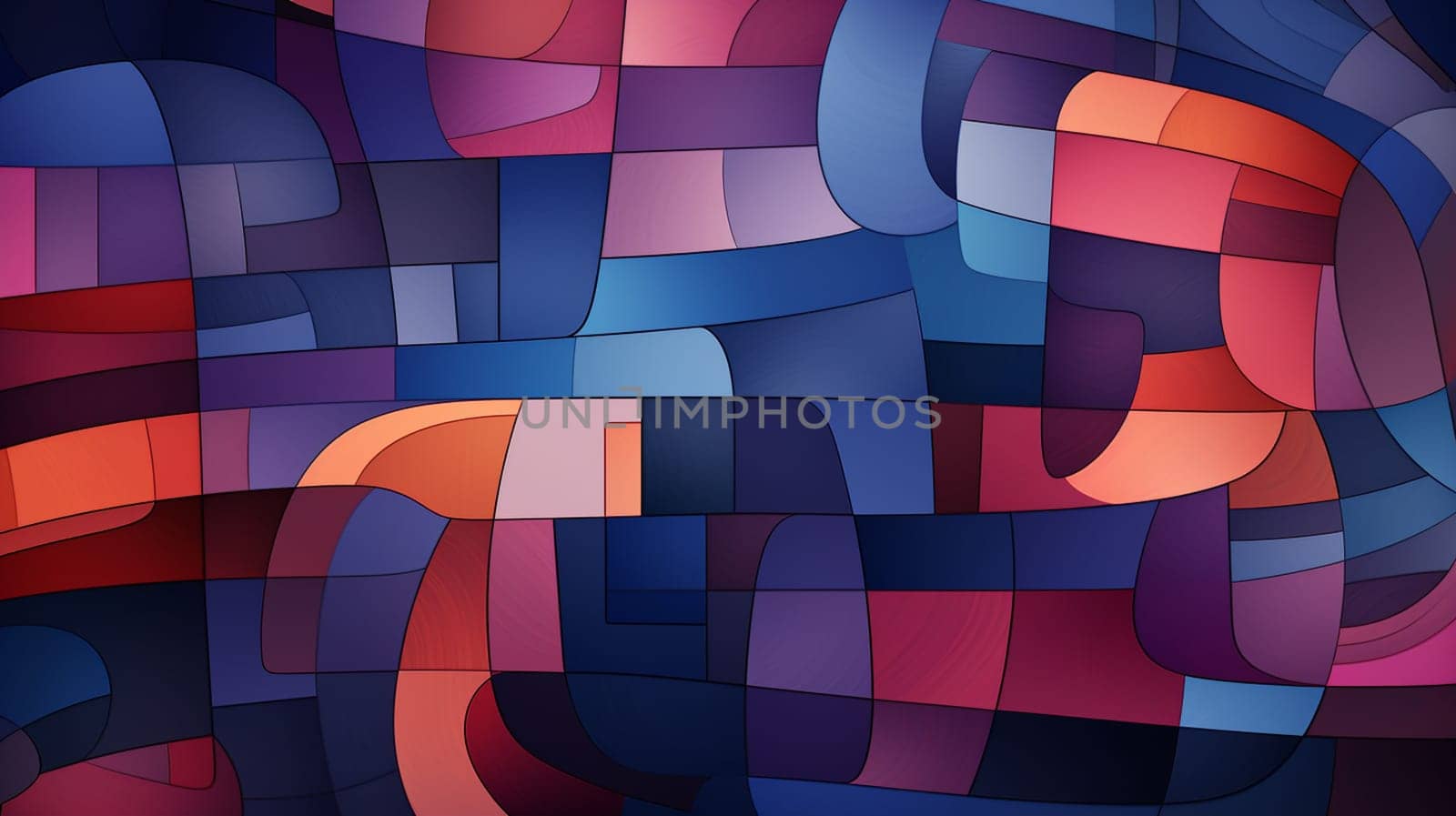 Abstract background with geometric elements. Creative trendy design. Illustrations For Wallpaper, Banner, Background, Card, Book Illustration, landing page. High quality photo