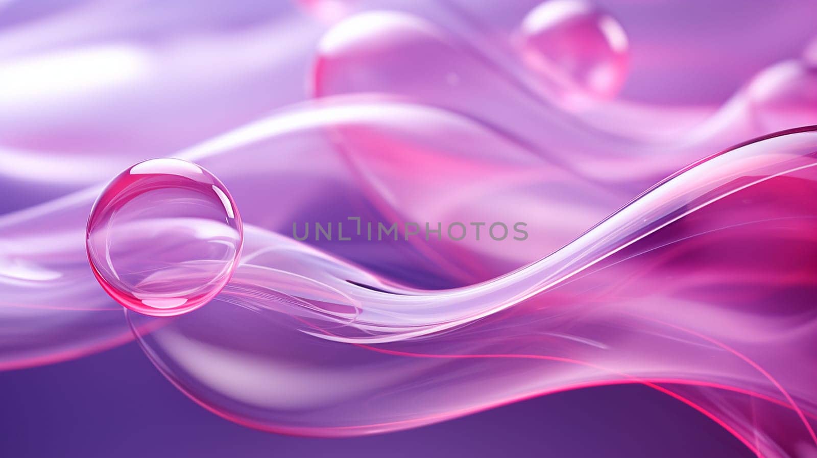 Beautiful abstract close up color pink white and purple soap bubbles background and wallpaper. High quality photo