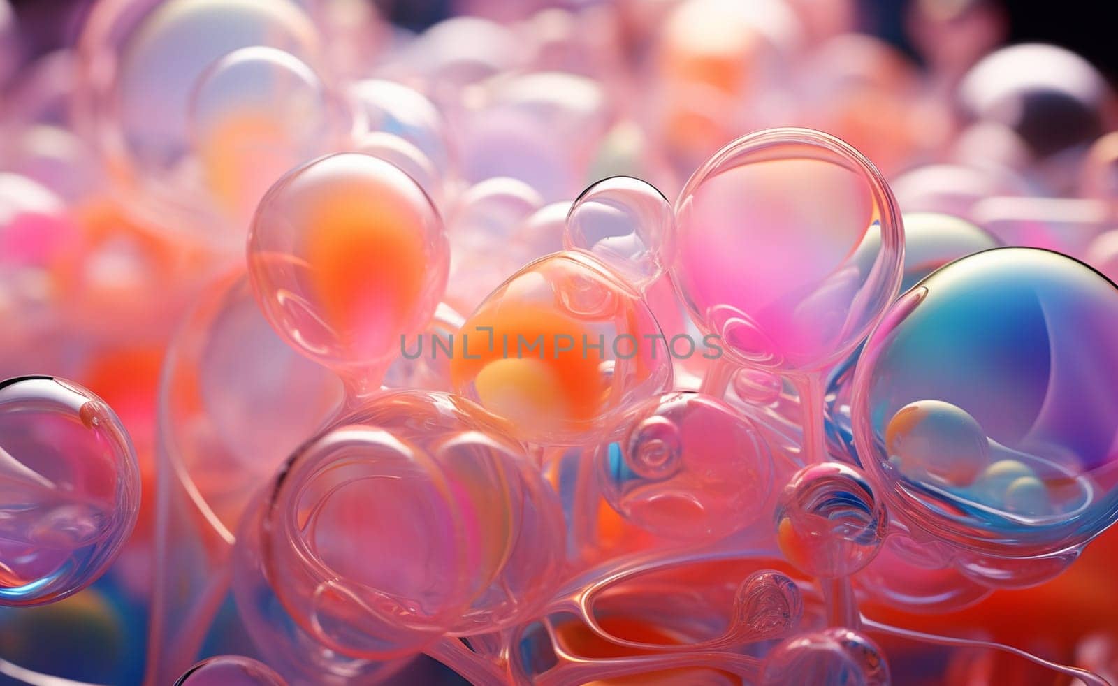 abstract pastel color water oil bokeh . High quality photo