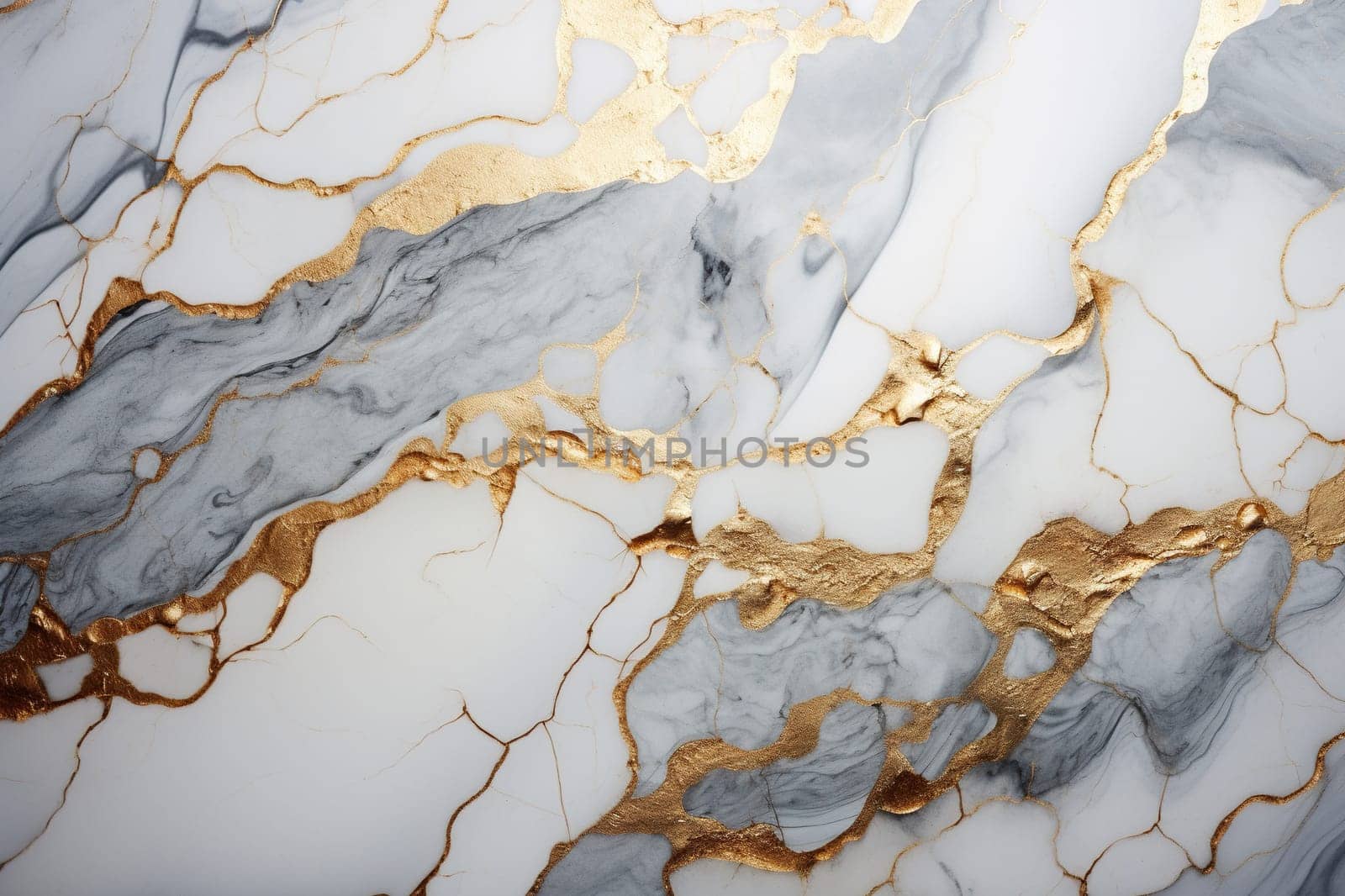 Marble texture with gold, abstract background.