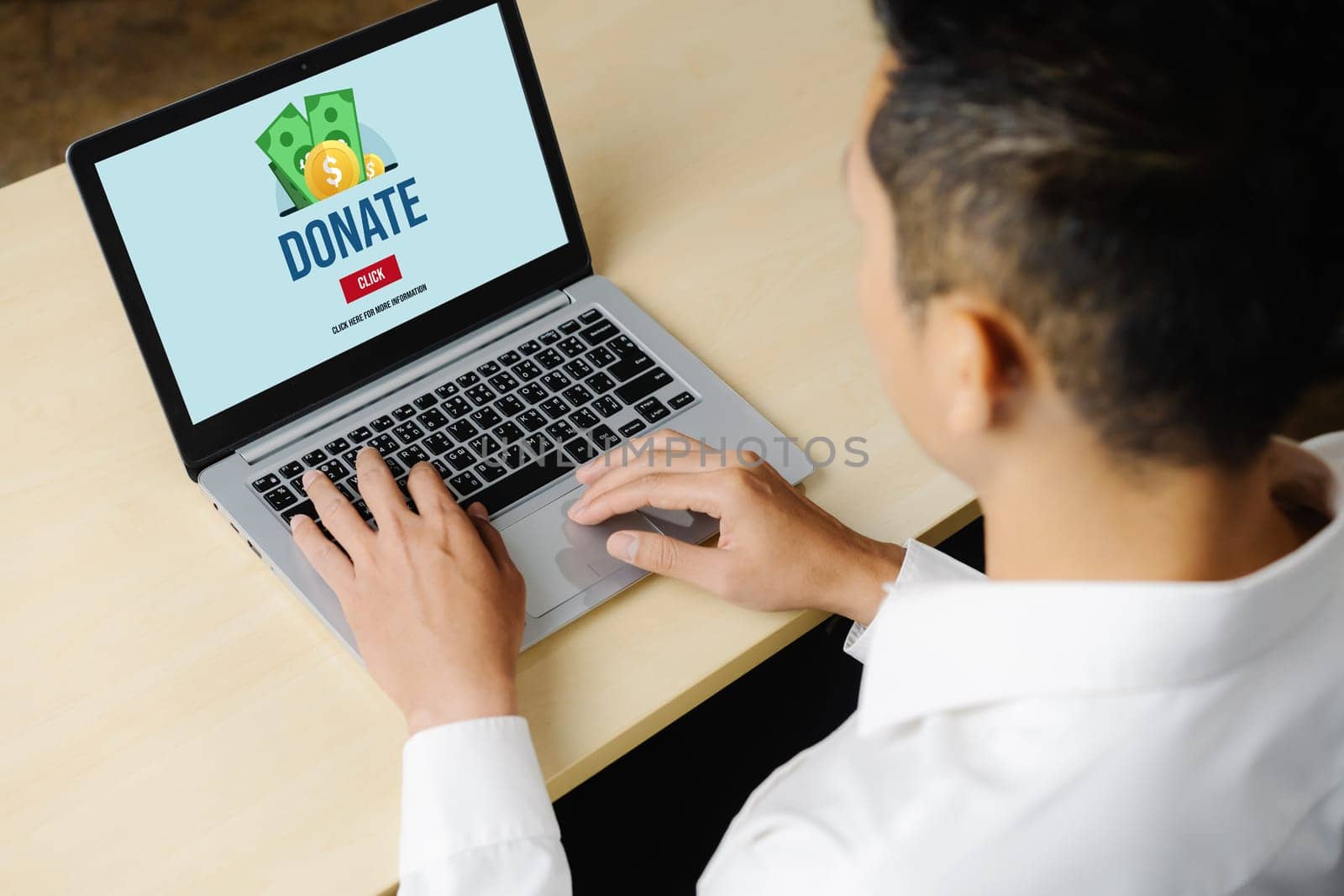 Online donation platform offer modish money sending system by biancoblue