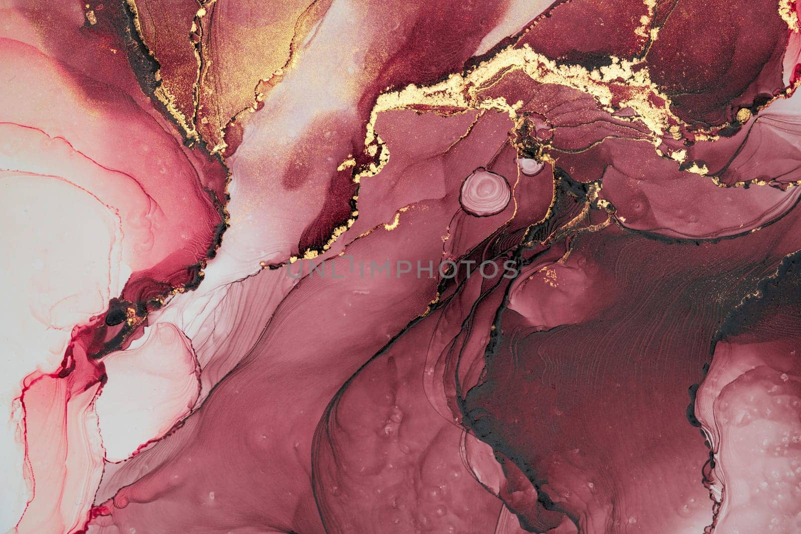 Original artwork photo of marble ink abstract art. High resolution photograph from exemplary original painting. Abstract painting was painted on HQ paper texture to create smooth marbling pattern.