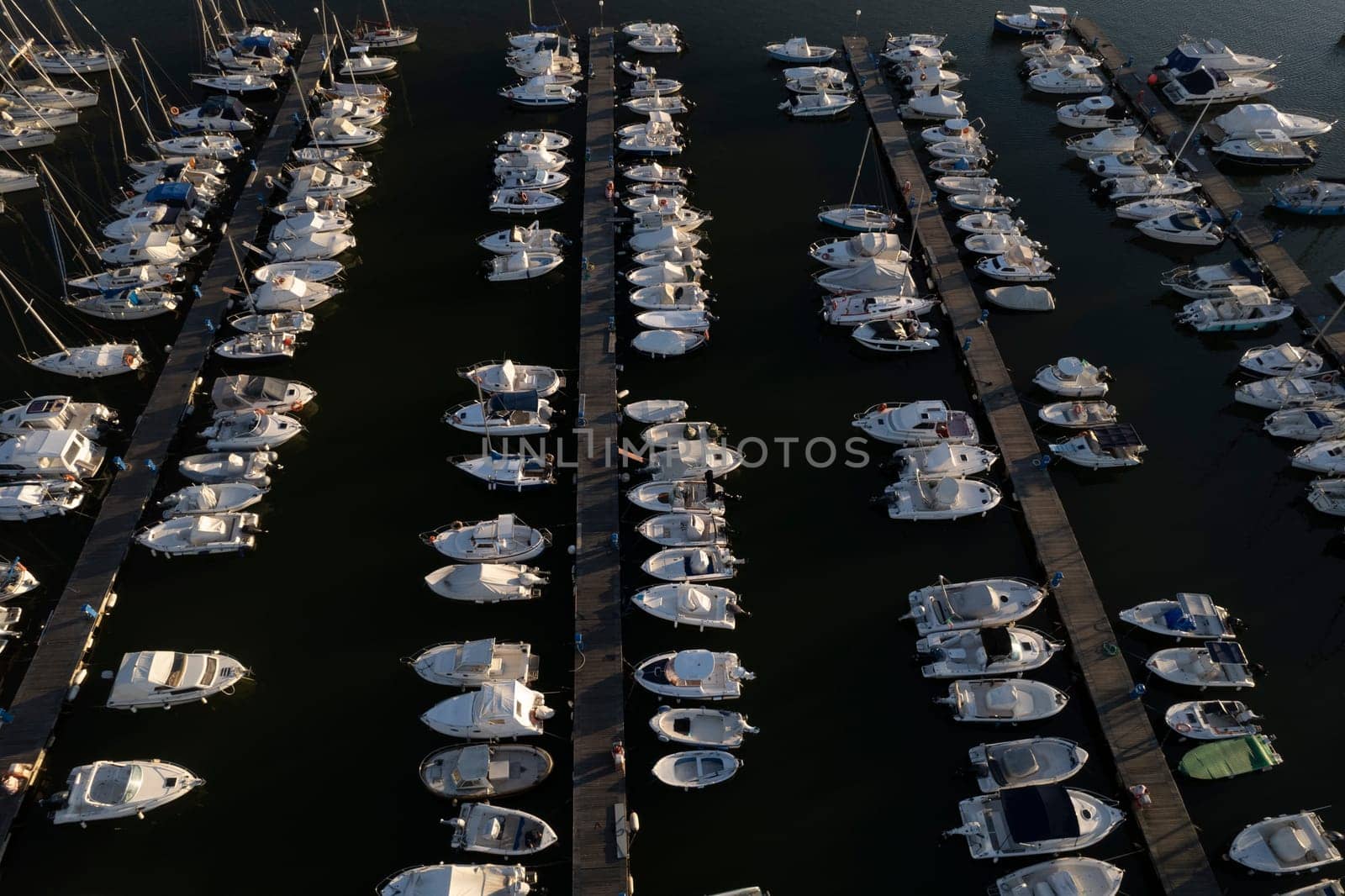 Photographic documentation of the tourist port of Viareggio  by fotografiche.eu