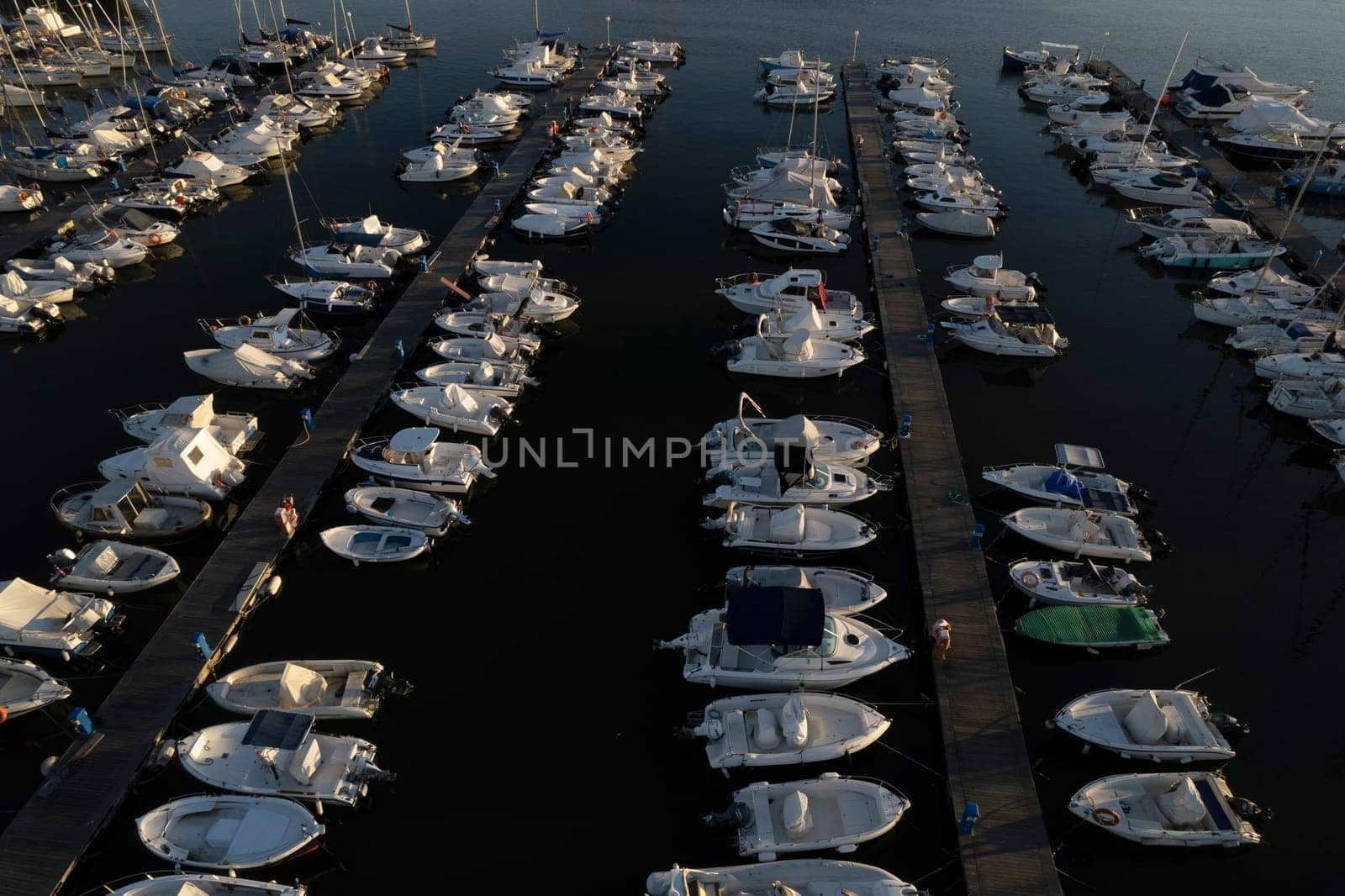 Photographic documentation of the tourist port of Viareggio  by fotografiche.eu