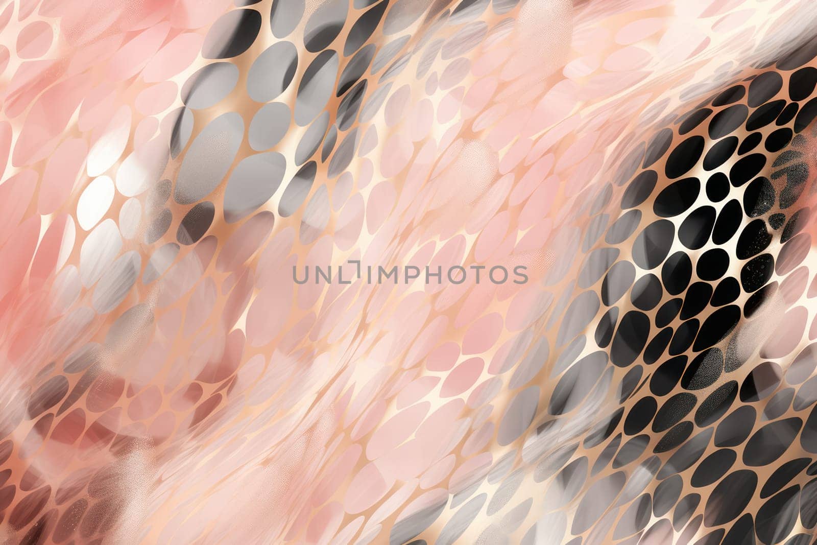 Artistic Watercolor Pattern: Delicate Pink Splash on White Background