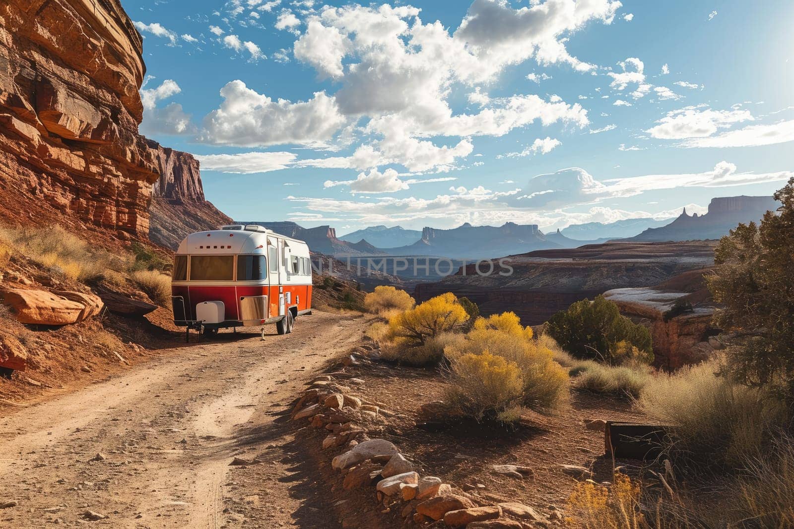 Travel Trailer: Comfort and Independence in Adventure by Yurich32
