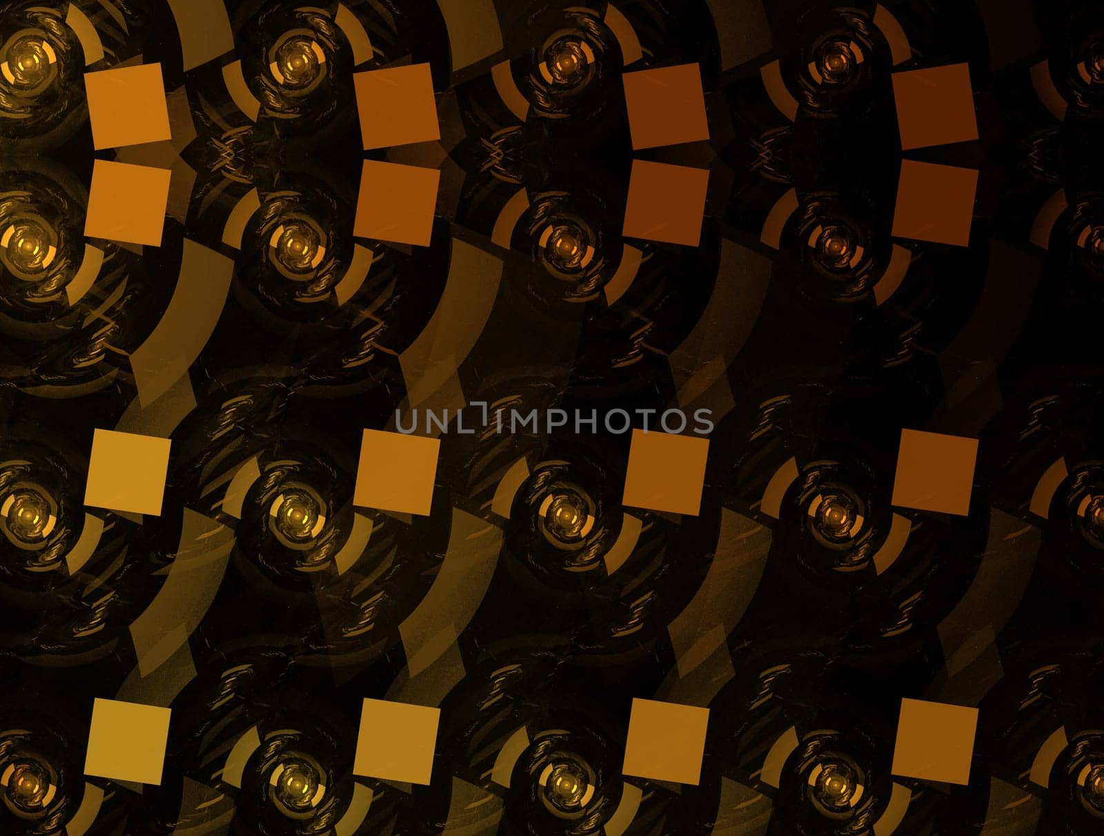 Imaginatory lush fractal texture image abstract background