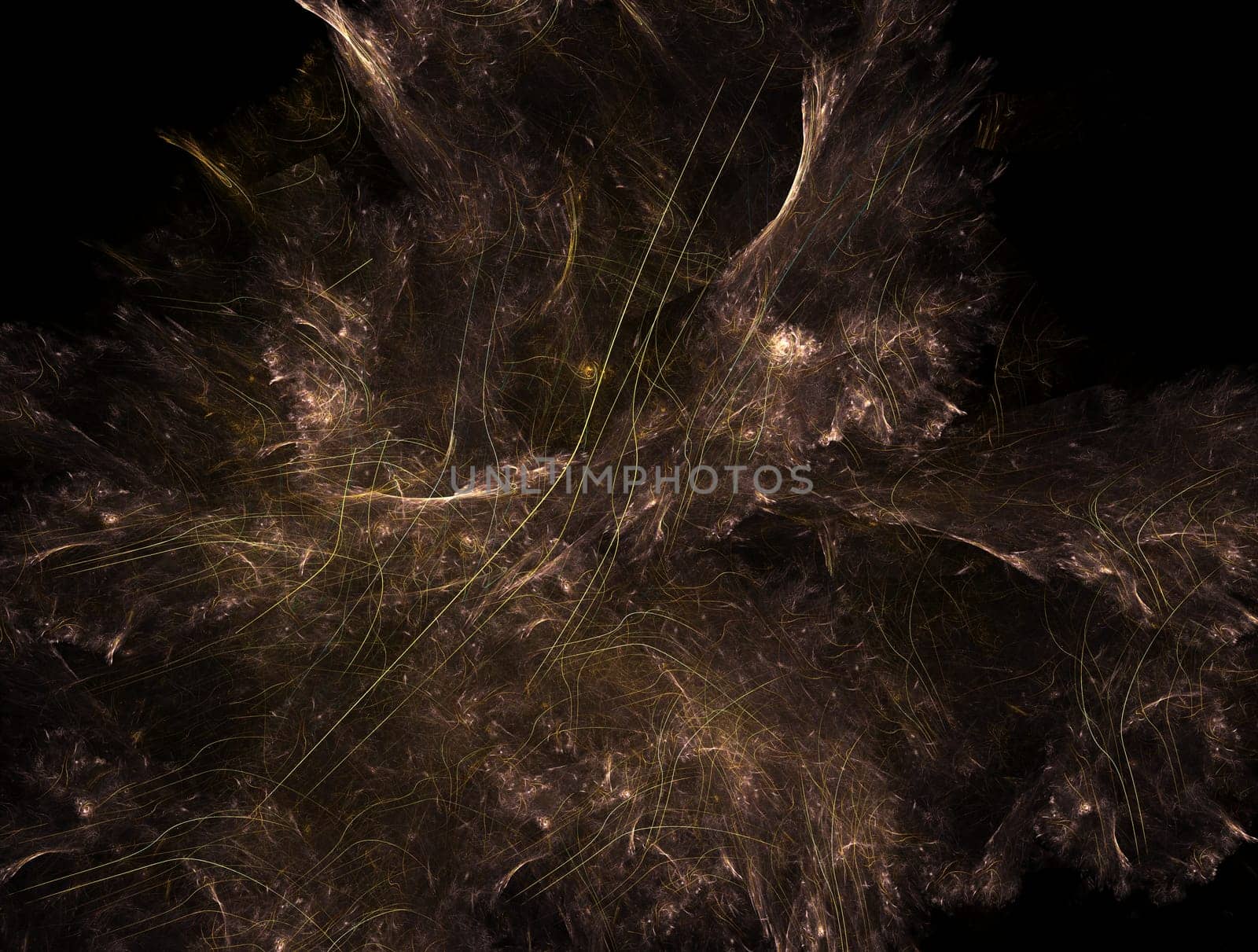 Imaginatory fractal abstract background Image by nikitabuida