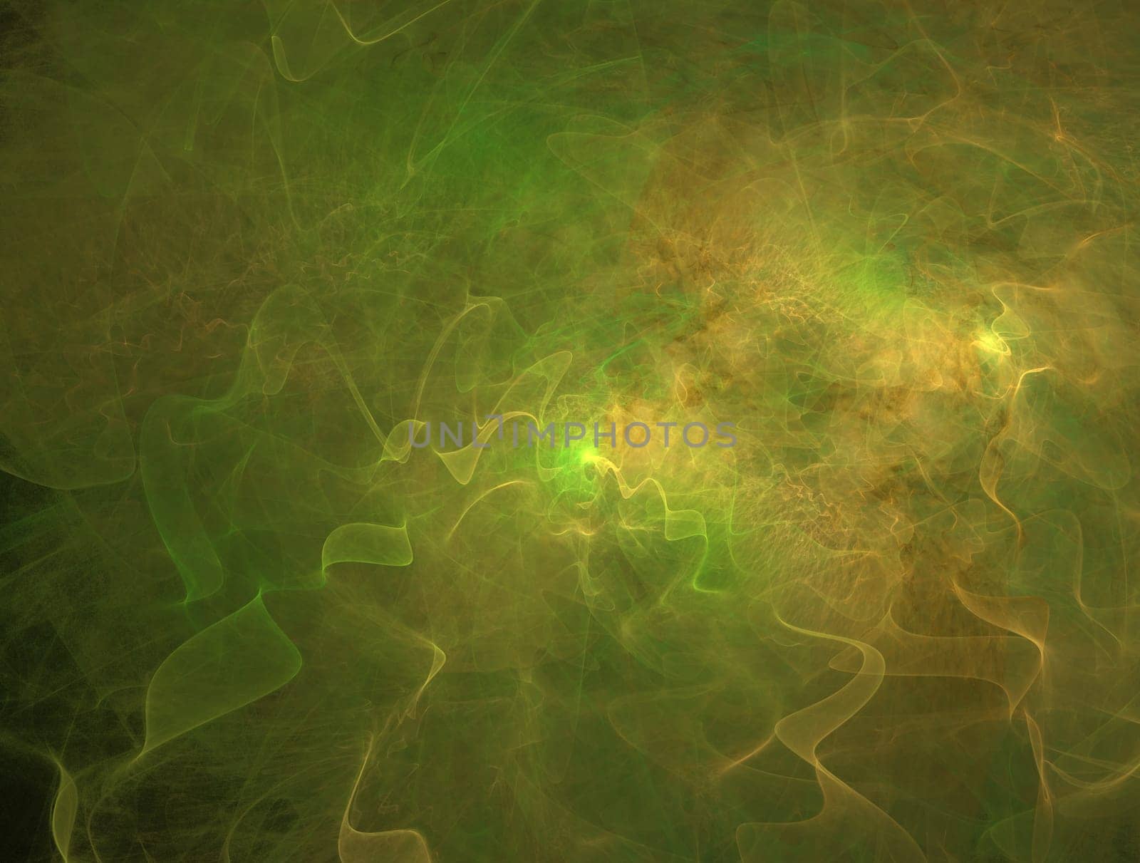 Imaginatory lush fractal texture image abstract background