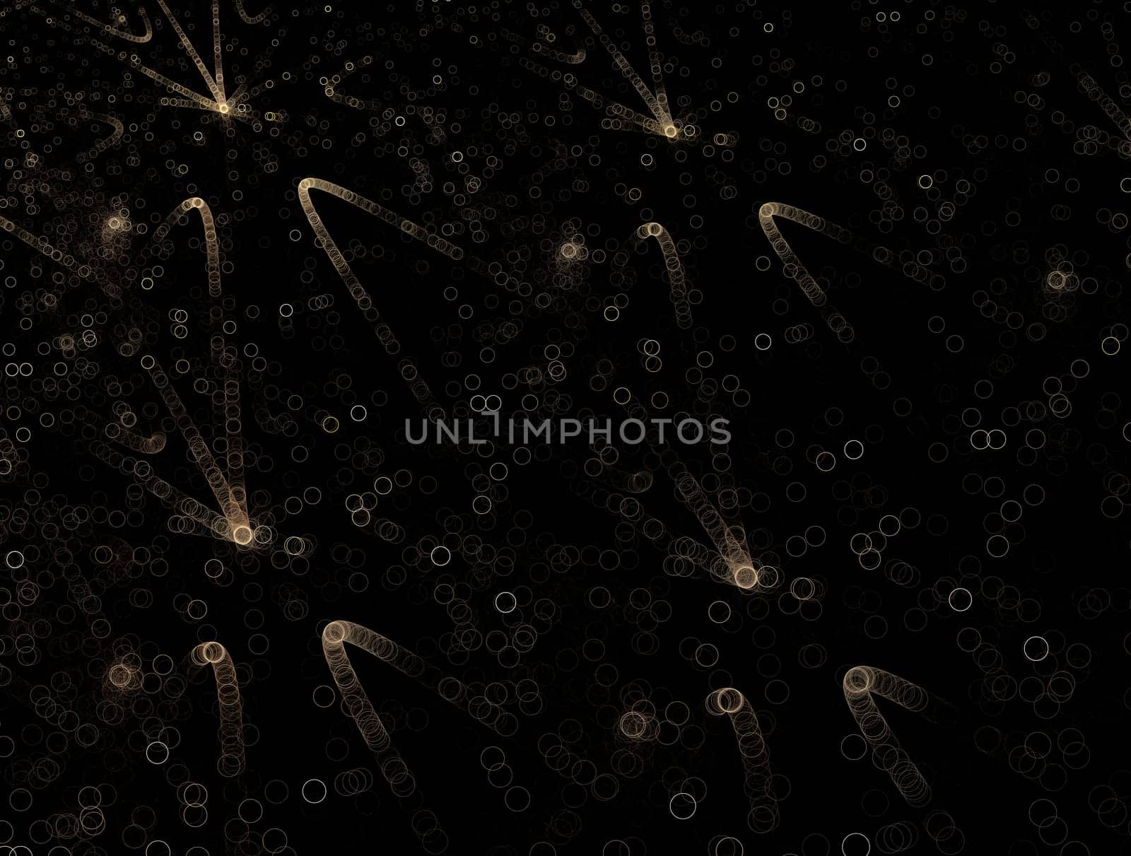 Imaginatory fractal abstract background Image by nikitabuida