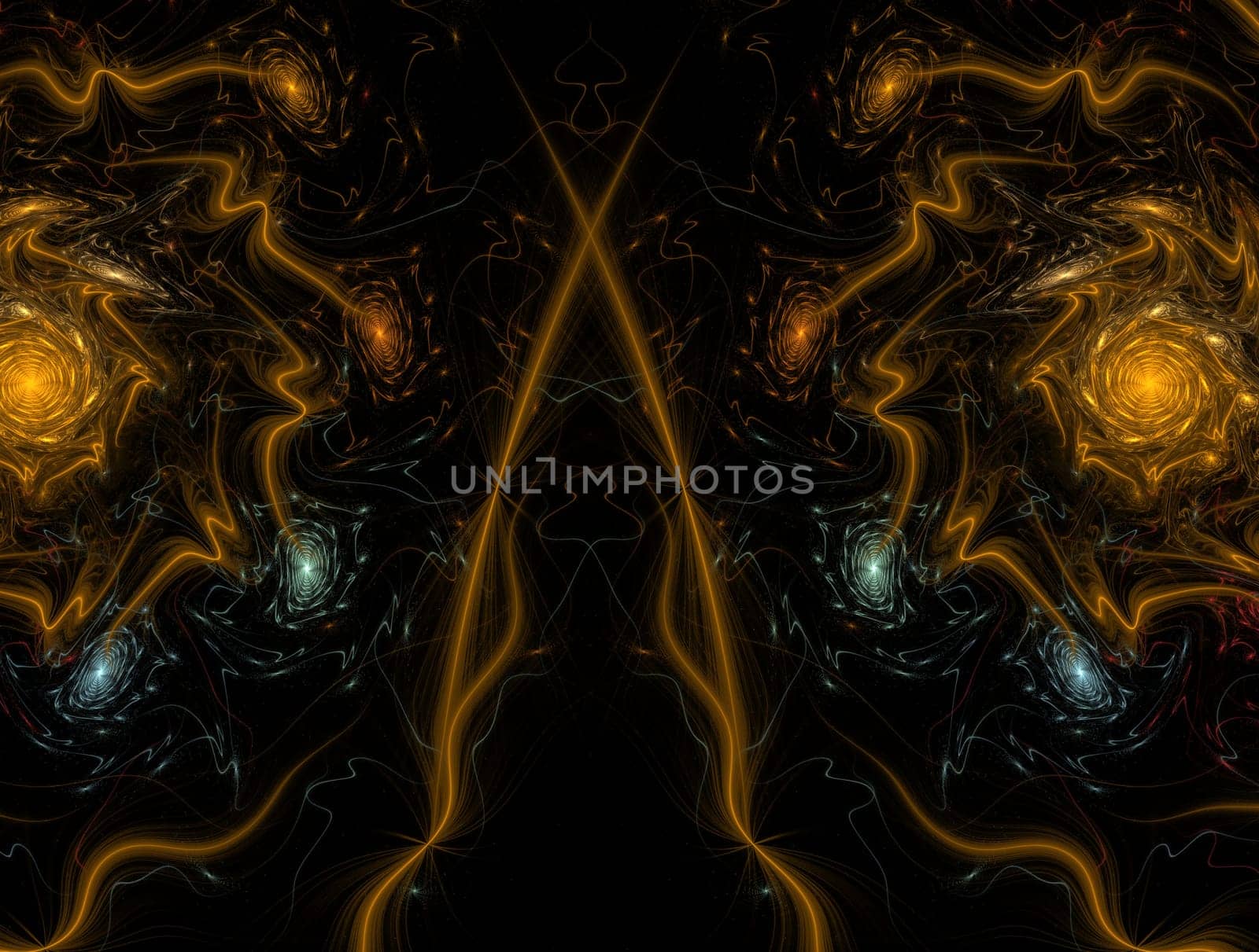 Imaginatory fractal abstract background Image by nikitabuida