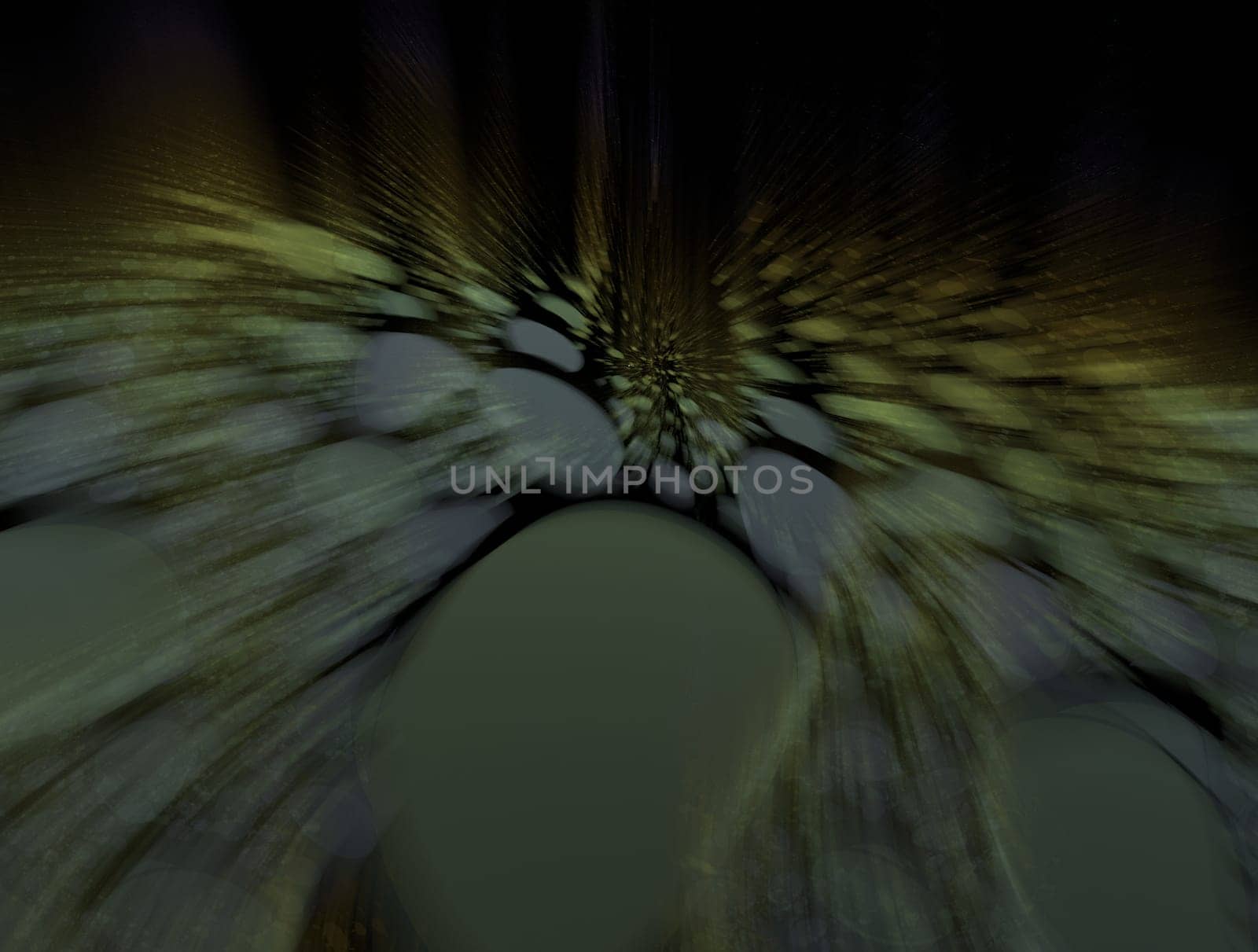 Imaginatory lush fractal texture image abstract background
