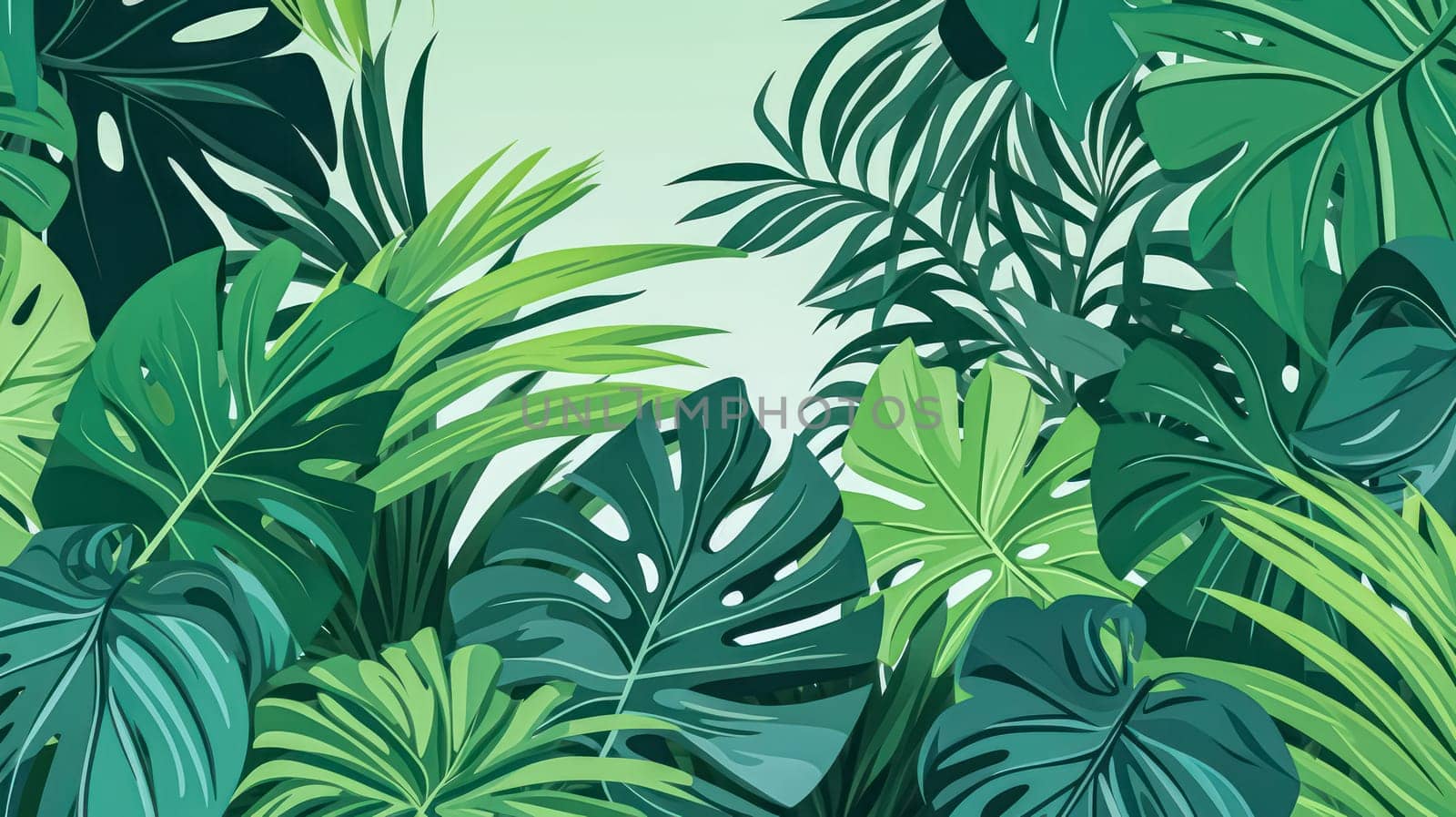 Immerse your designs in tropical bliss with this seamless pattern. by Alla_Morozova93