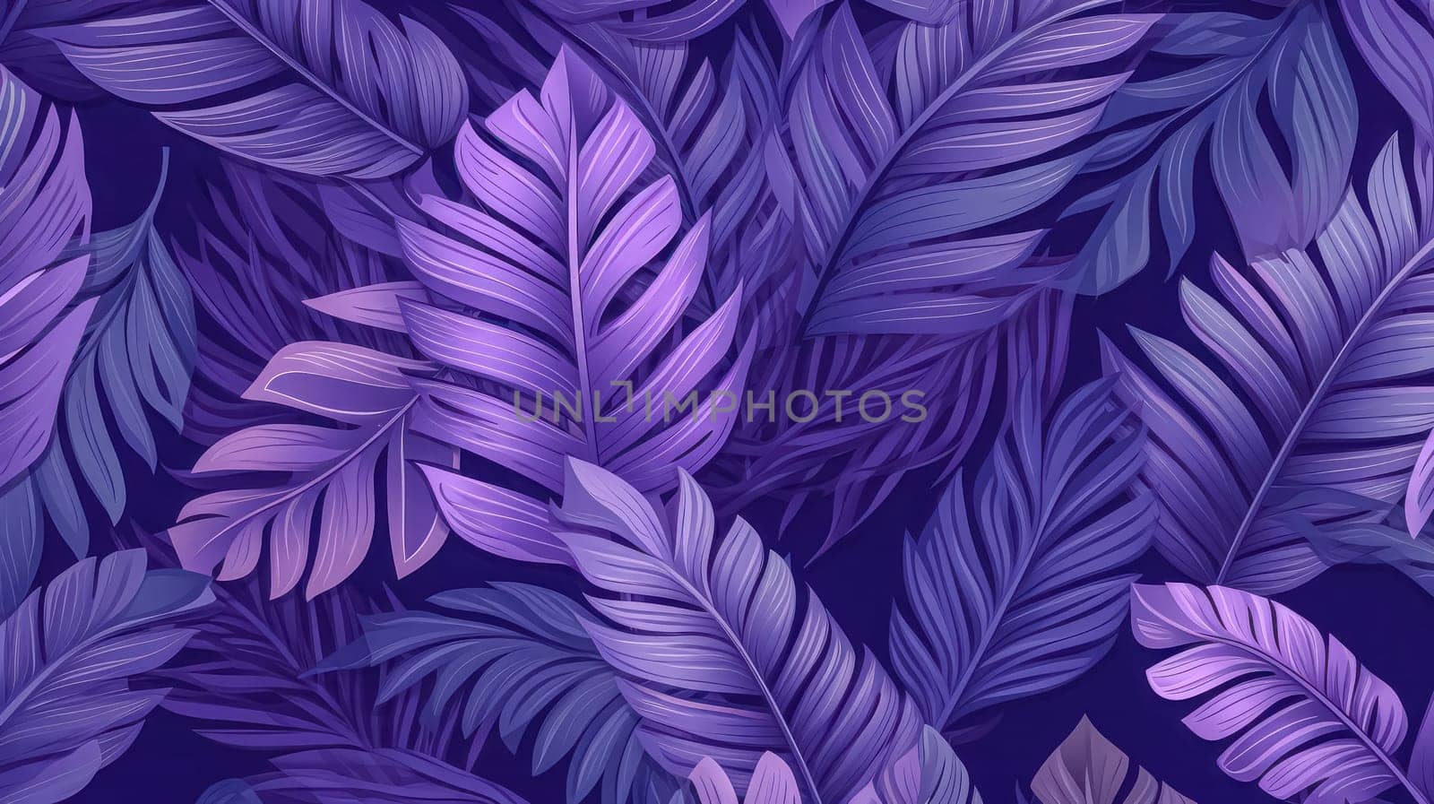 Vibrant neon tropical leaves, an artistic rendition of exotic tree and plant foliage. Colorful palm leaves in a dynamic and trendy hand drawn illustration set. Perfect for a fashion or botanical theme.