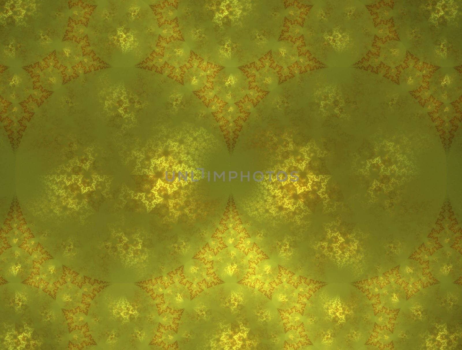 Imaginatory lush fractal texture image abstract background