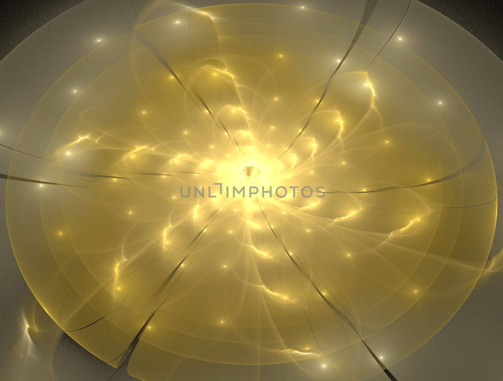 Imaginatory lush fractal texture image abstract background