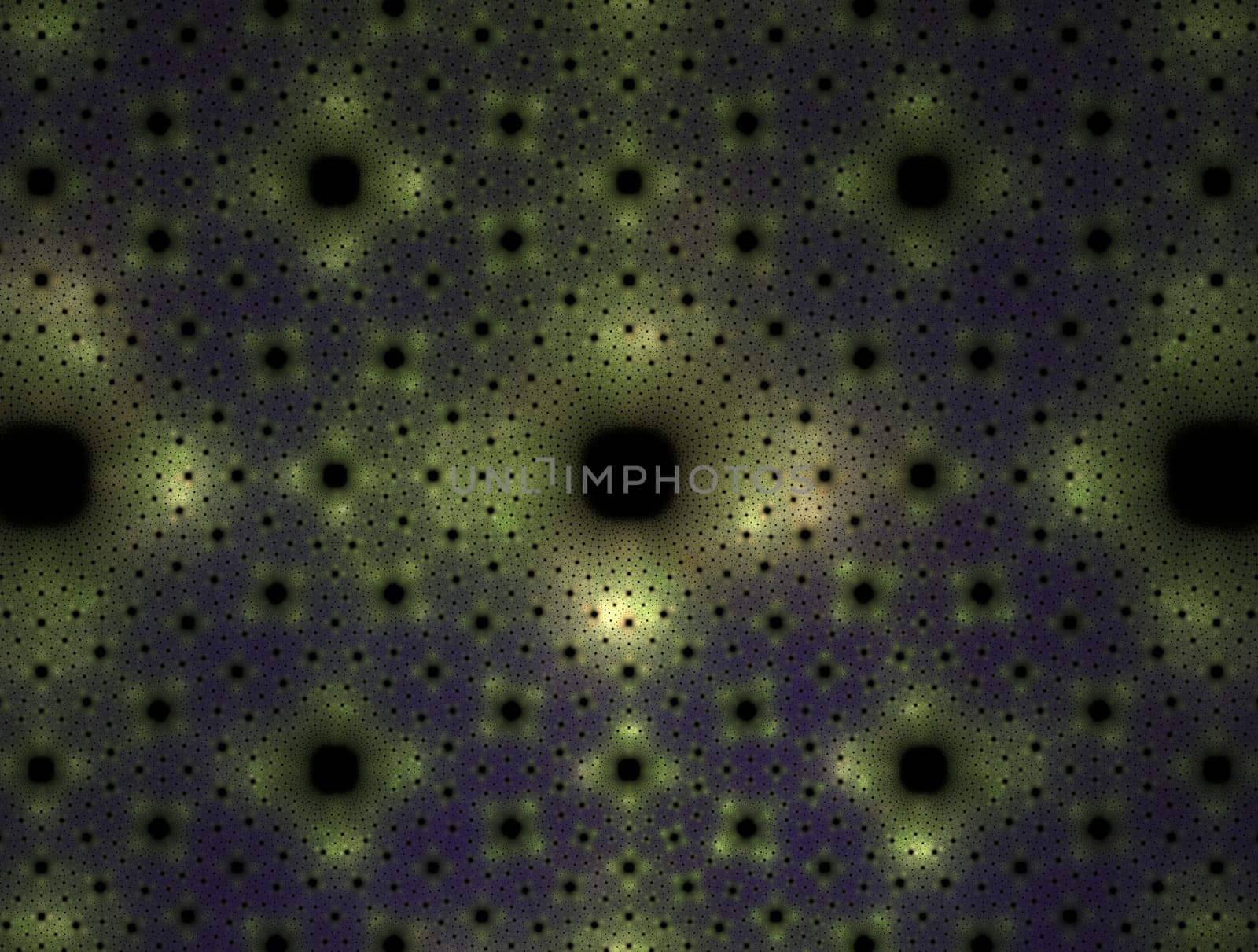 Imaginatory lush fractal texture image abstract background