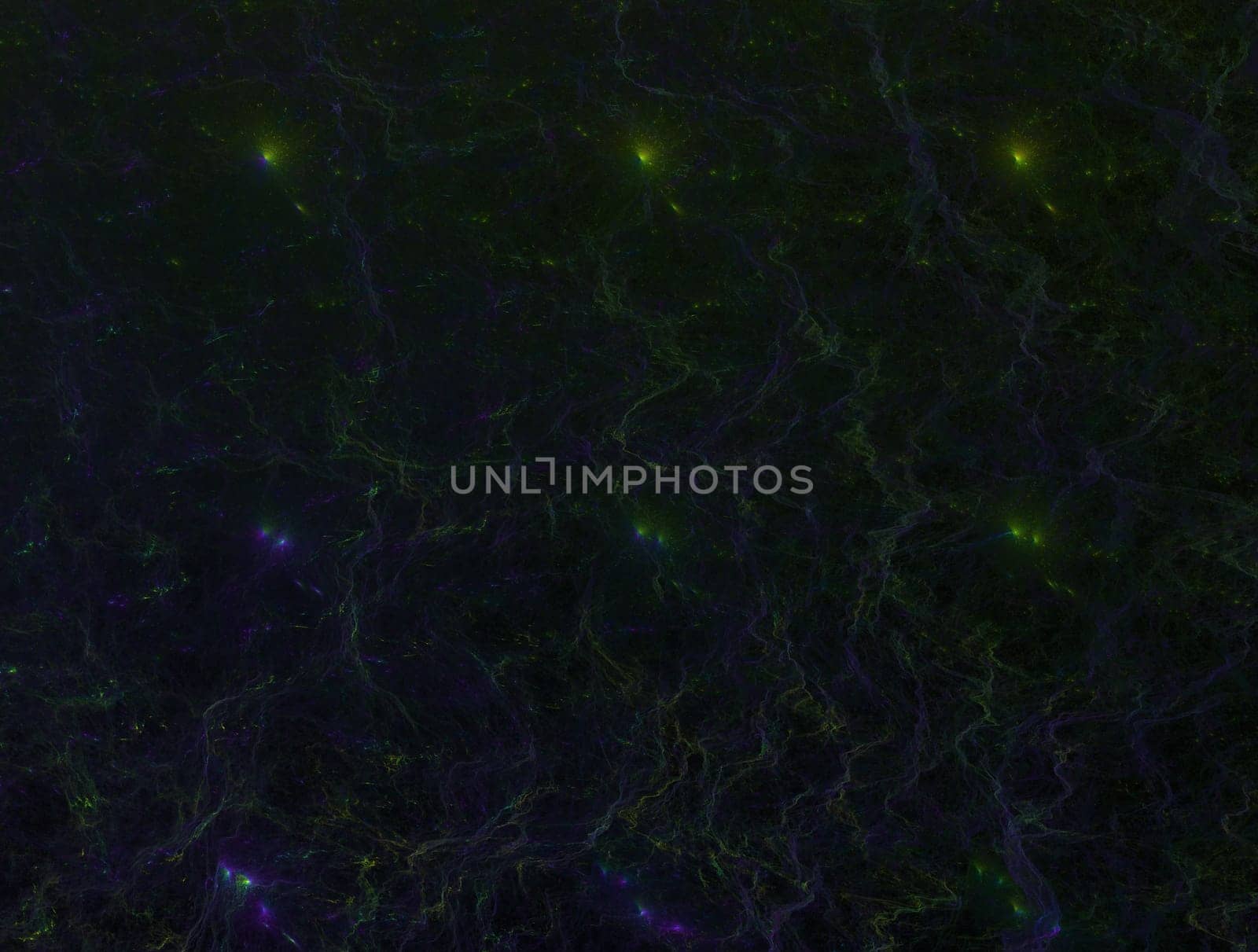 Imaginatory lush fractal texture image abstract background