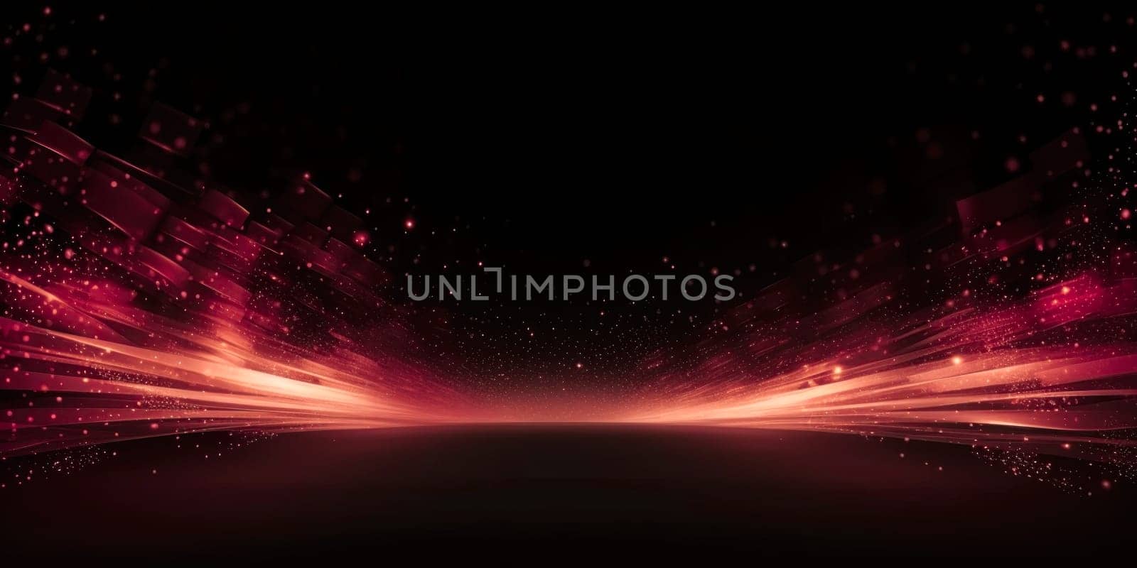 Luxury wave sparkling particles background abstract comeliness