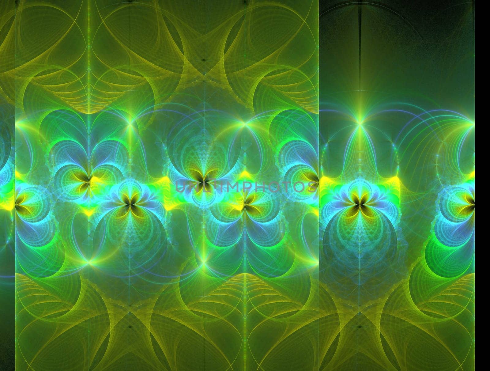 Imaginatory fractal abstract background Image by nikitabuida