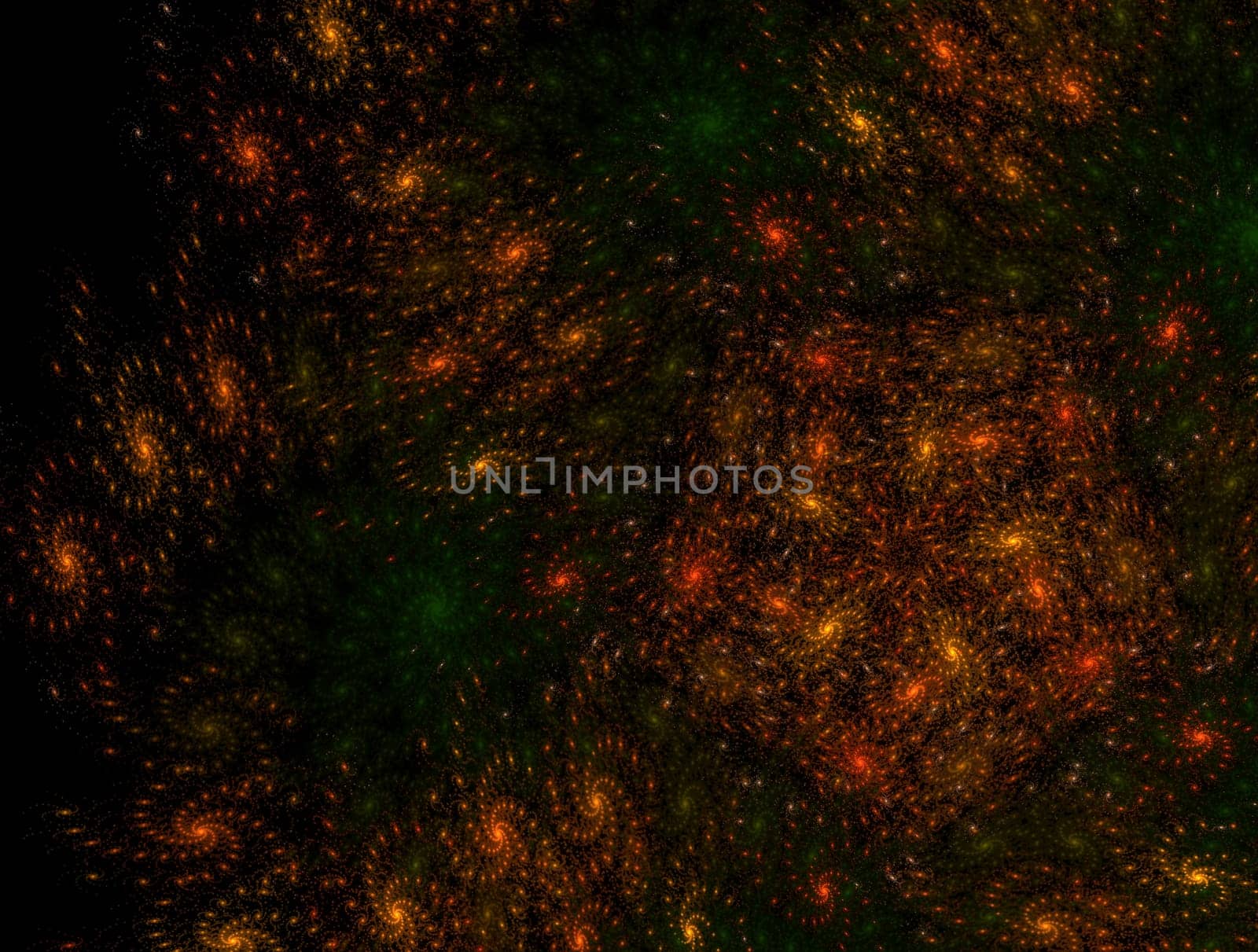 Imaginatory fractal abstract background Image by nikitabuida