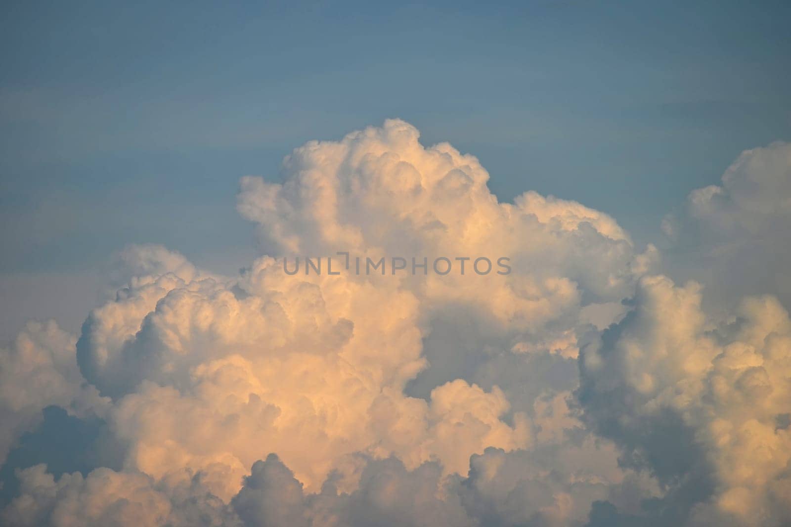 storm cloud in the landscape