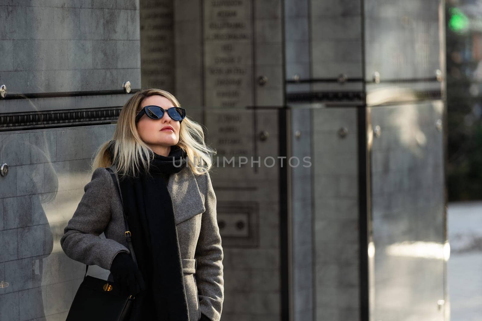 Women on the street in Paris. High quality photo