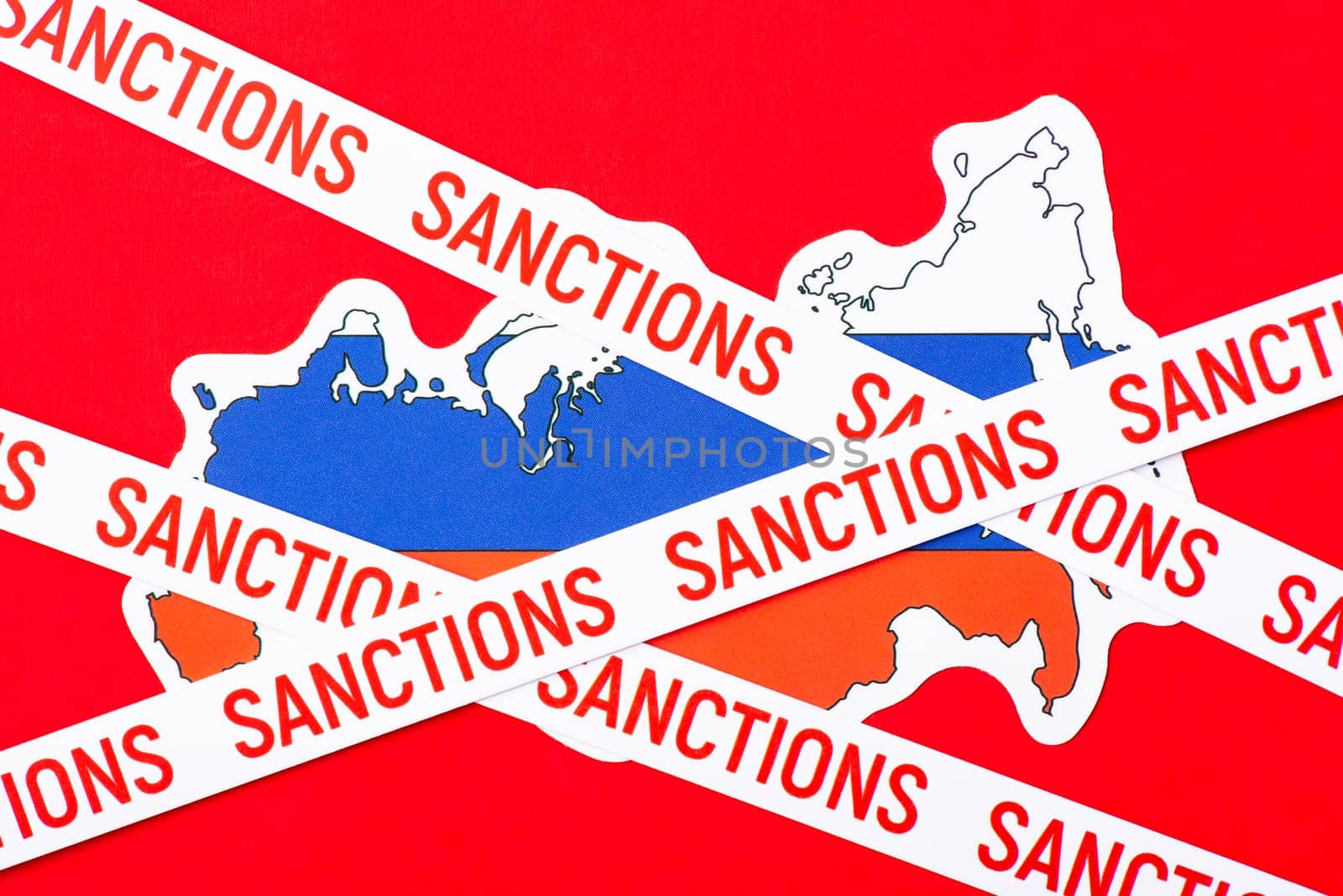 Sanctions on Russia because of Ukraine invasion