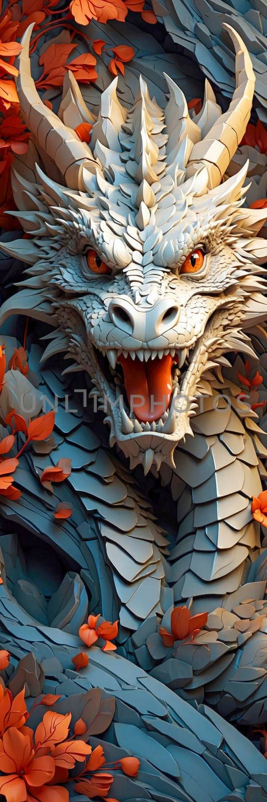 The dragon is a symbol of the Chinese horoscope