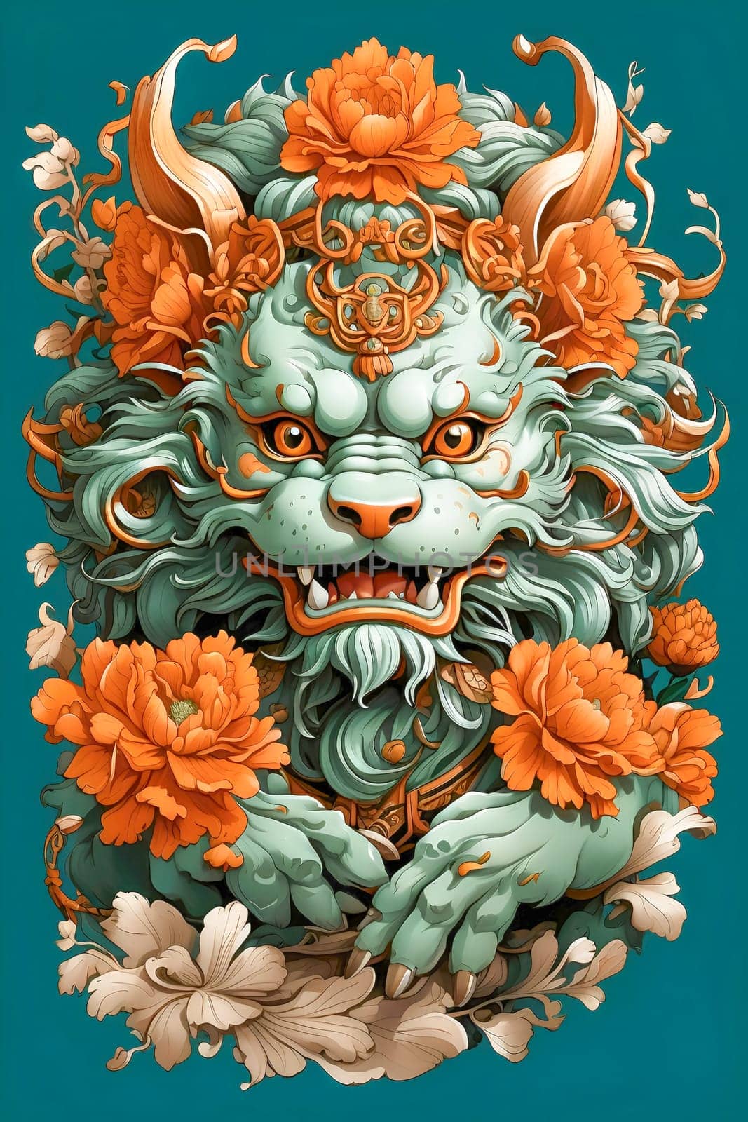 The dragon is a symbol of the Chinese horoscope