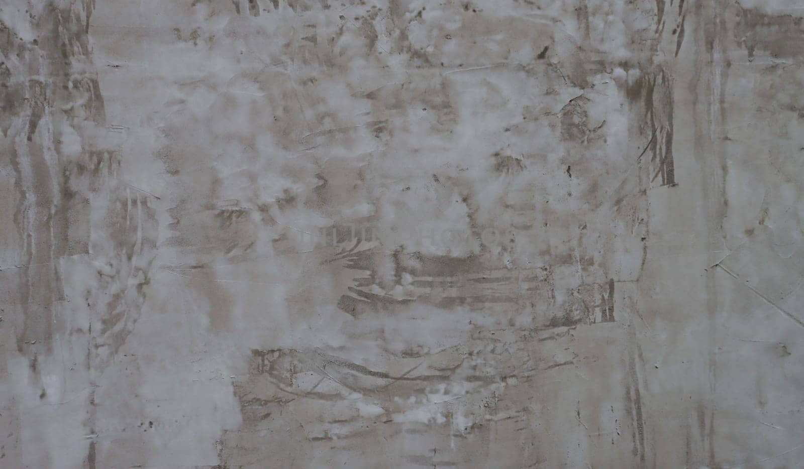 Abstract background from a wall covered with gray plaster. by gelog67