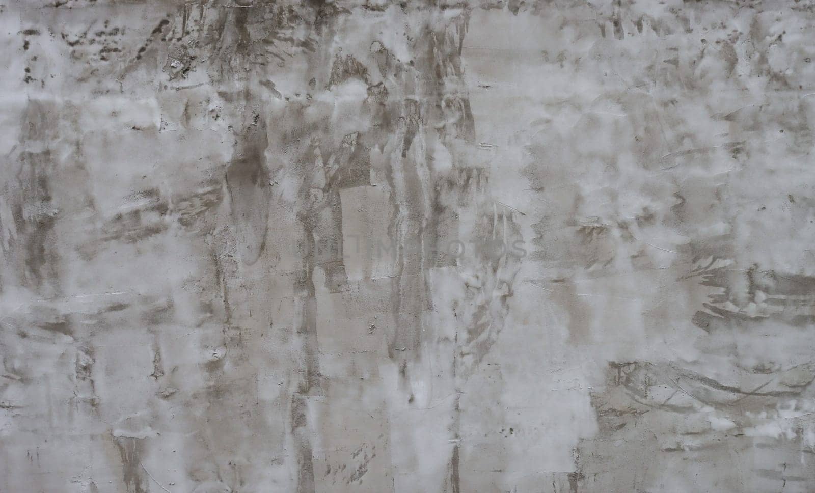 Abstract background from a wall covered with gray plaster. by gelog67