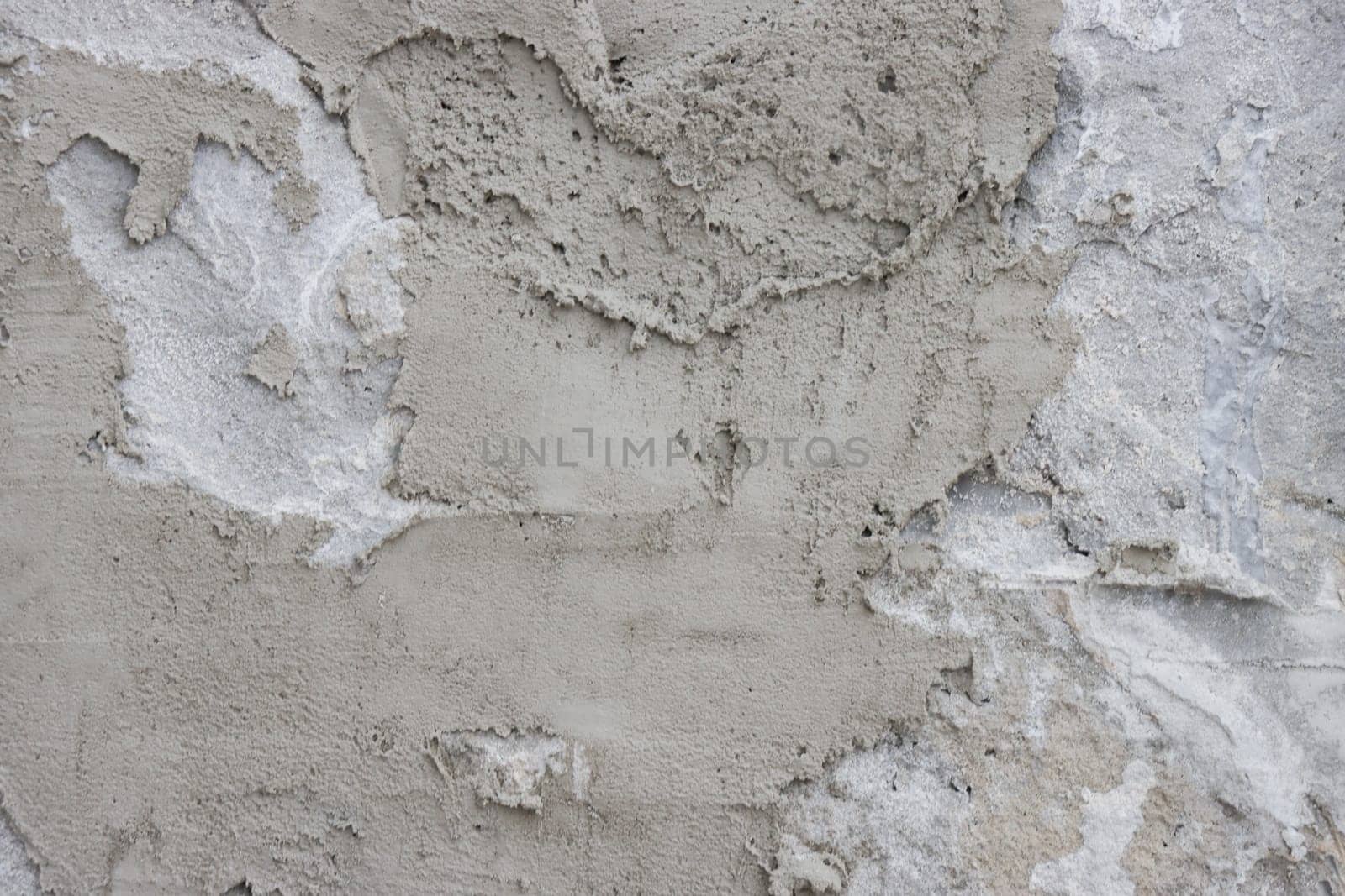 Large smears of cement on the wall. by gelog67