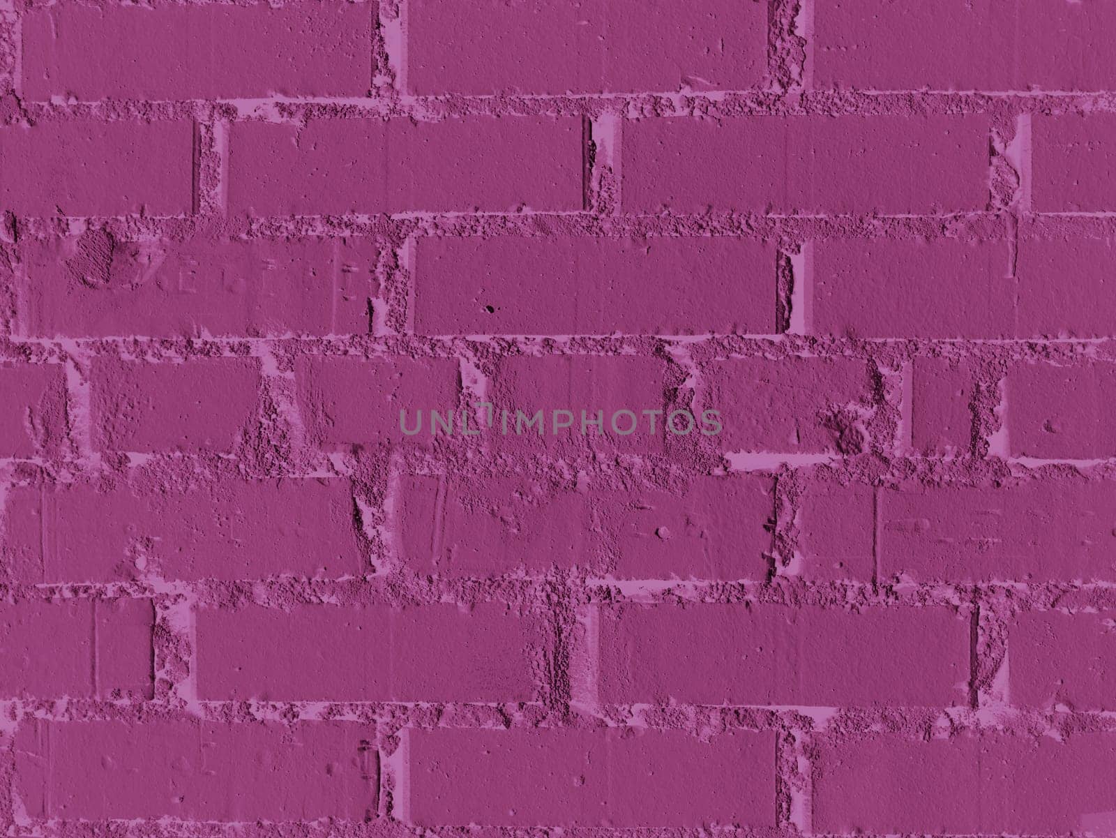 Purple brick wall abstract texture background.