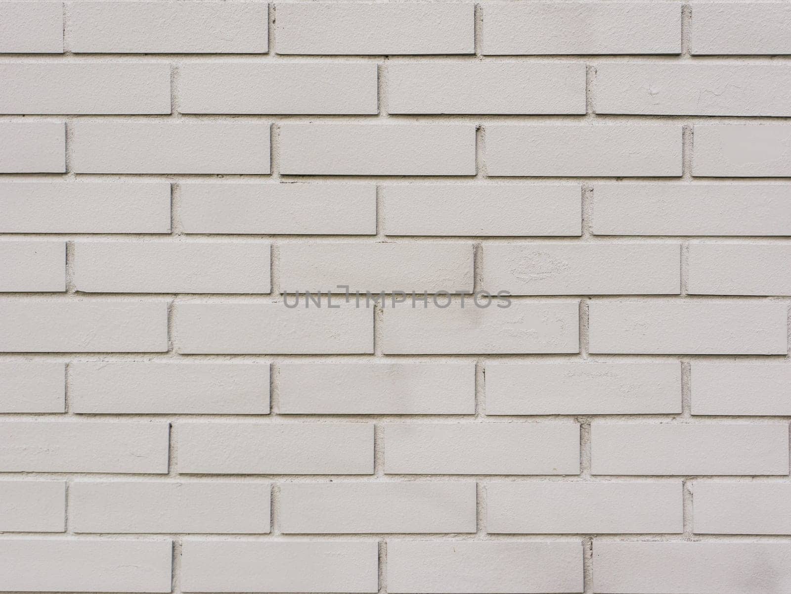 Grunge white brick backdrop.