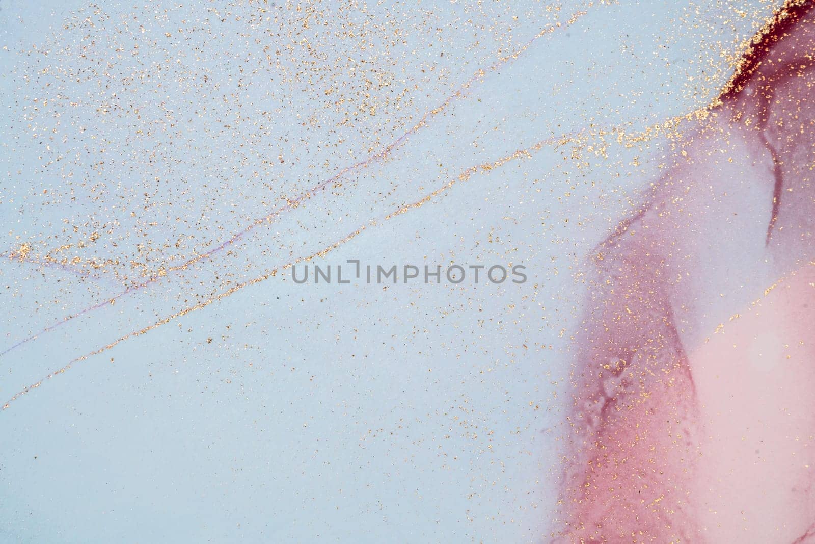 Original artwork photo of marble ink abstract art. High resolution photograph from exemplary original painting. Abstract painting was painted on HQ paper texture to create smooth marbling pattern.