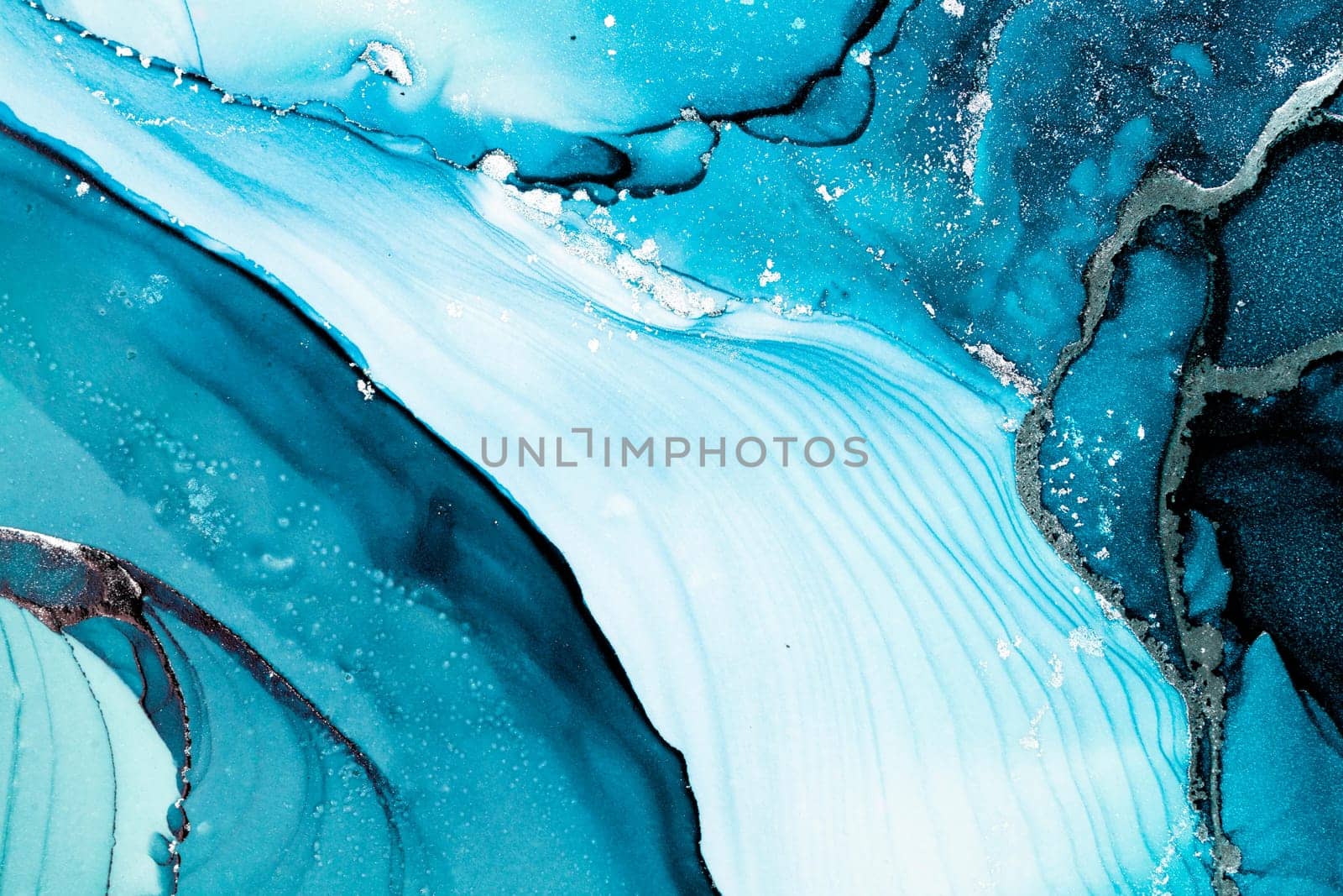 Original artwork photo of marble ink abstract art. High resolution photograph from exemplary original painting. Abstract painting was painted on HQ paper texture to create smooth marbling pattern.