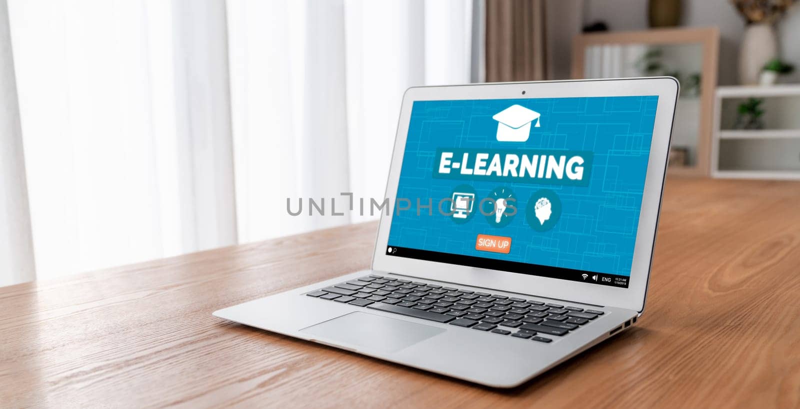 E-learning website with modish sofware for student to study on the internet by biancoblue