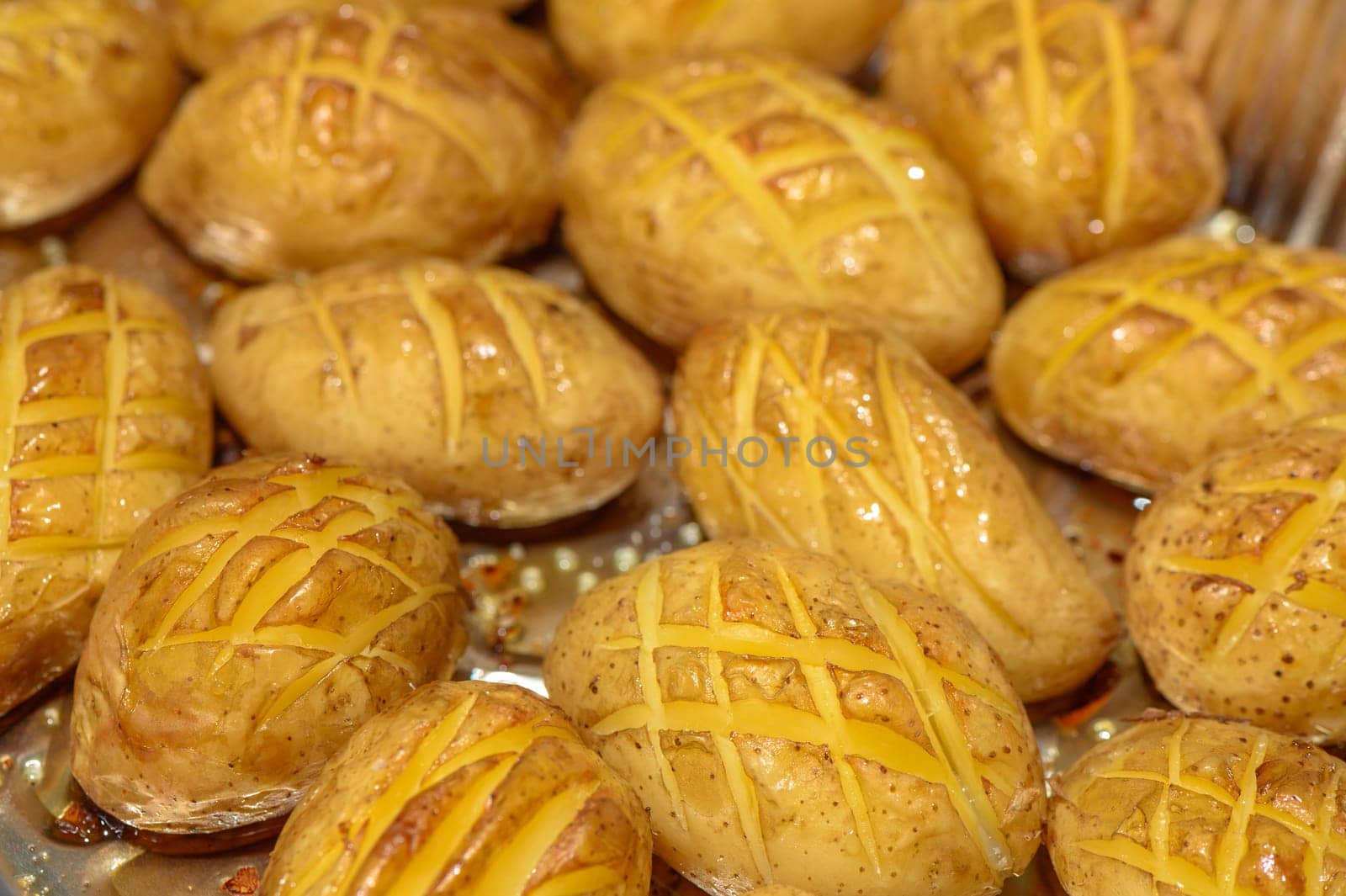 delicious baked potatoes in the kitchen 3