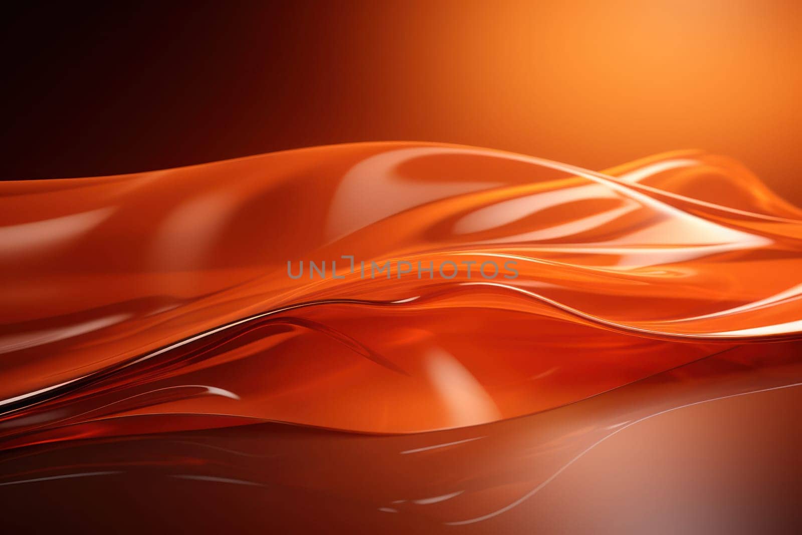 Abstract Wave: A Fluid Design of Smooth Lines and Elegant Colors on a Modern Background by Vichizh