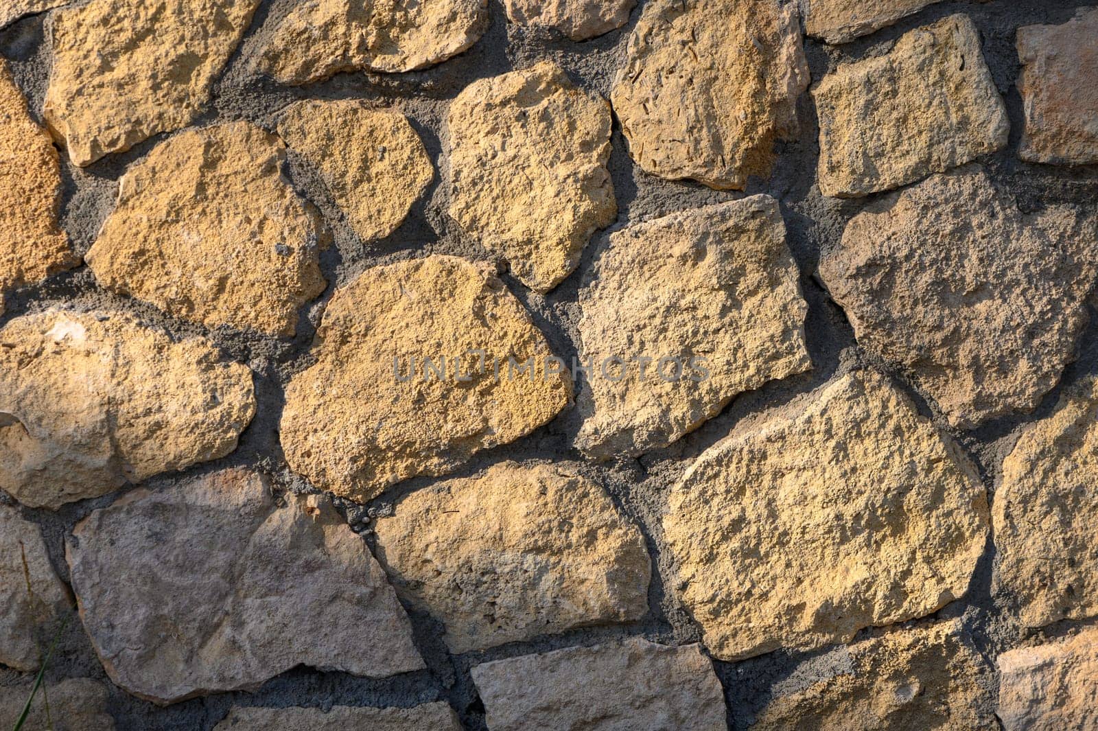 stonework as a background for photos