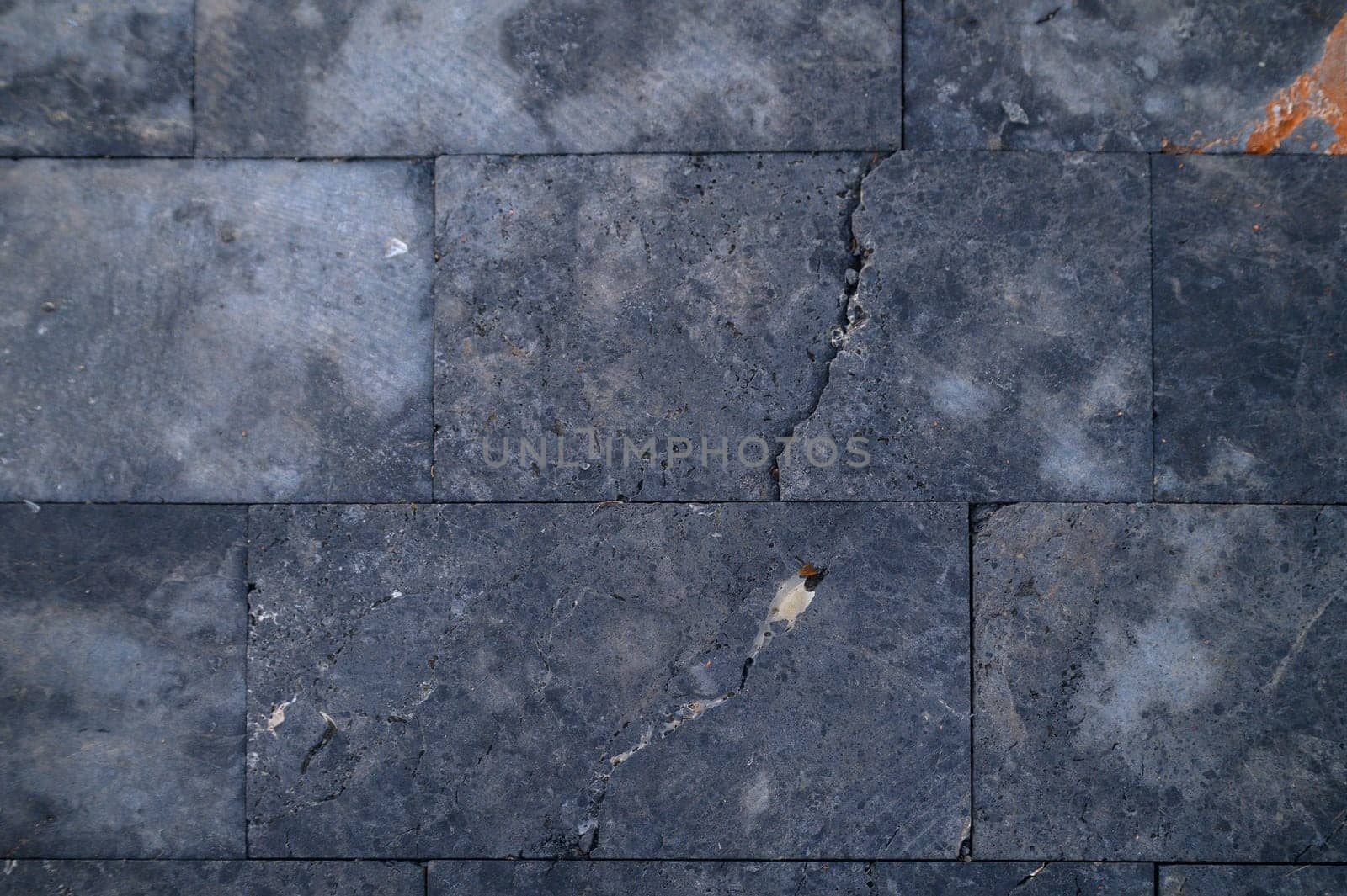 paving slabs made of real stone as a background 1